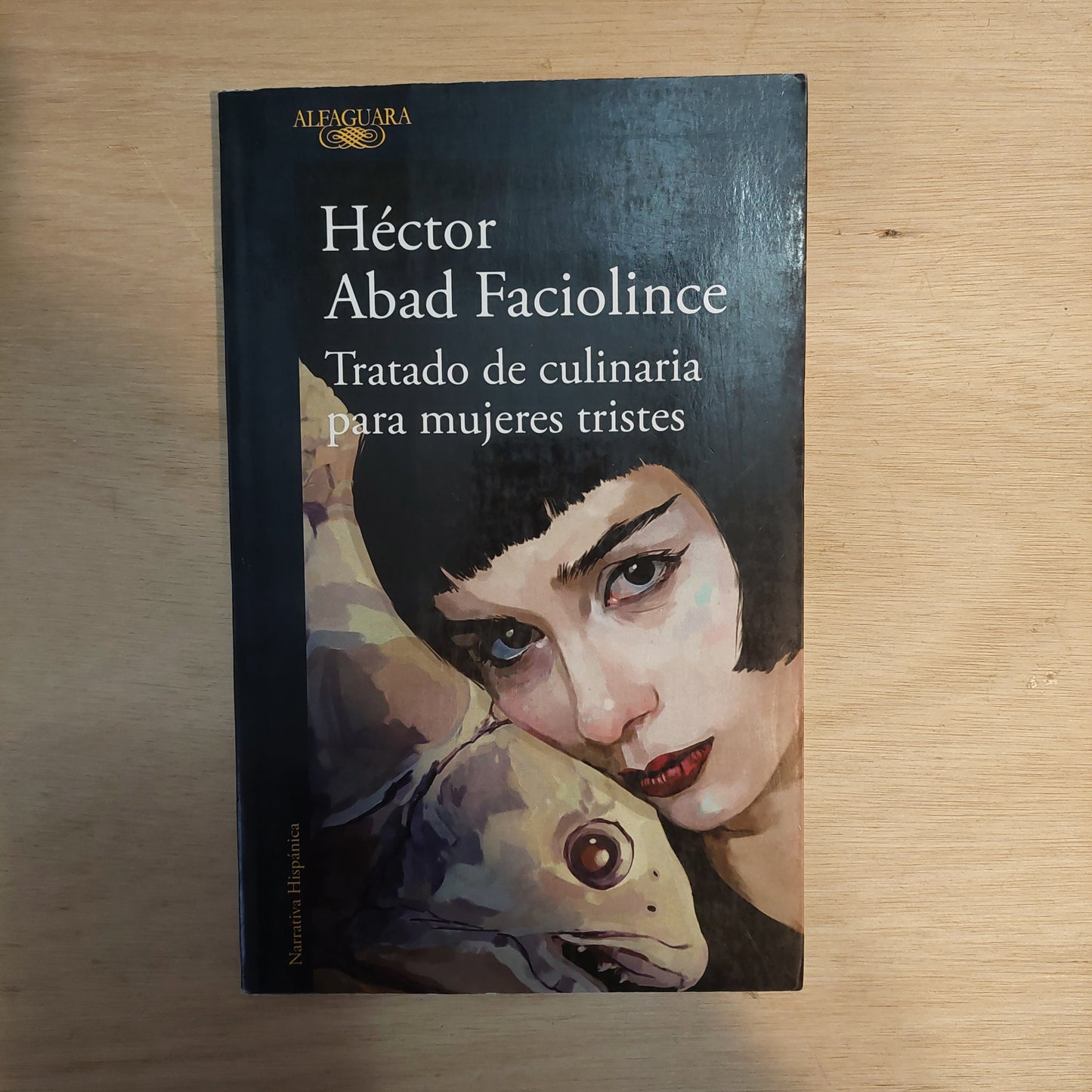 Tratado de culinaria para mujeres tristes - Héctor Abad Faciolince