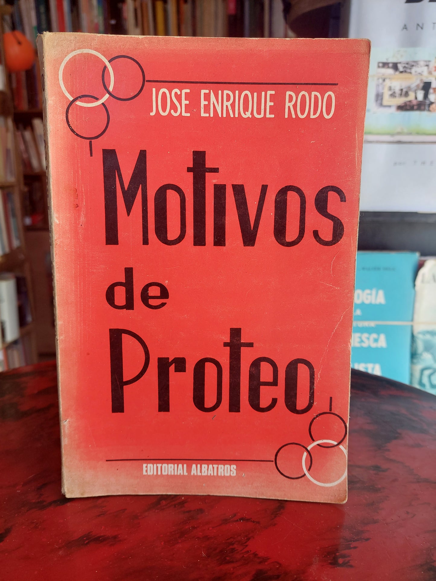 Motivos de Proteo - José Enrique Rodó