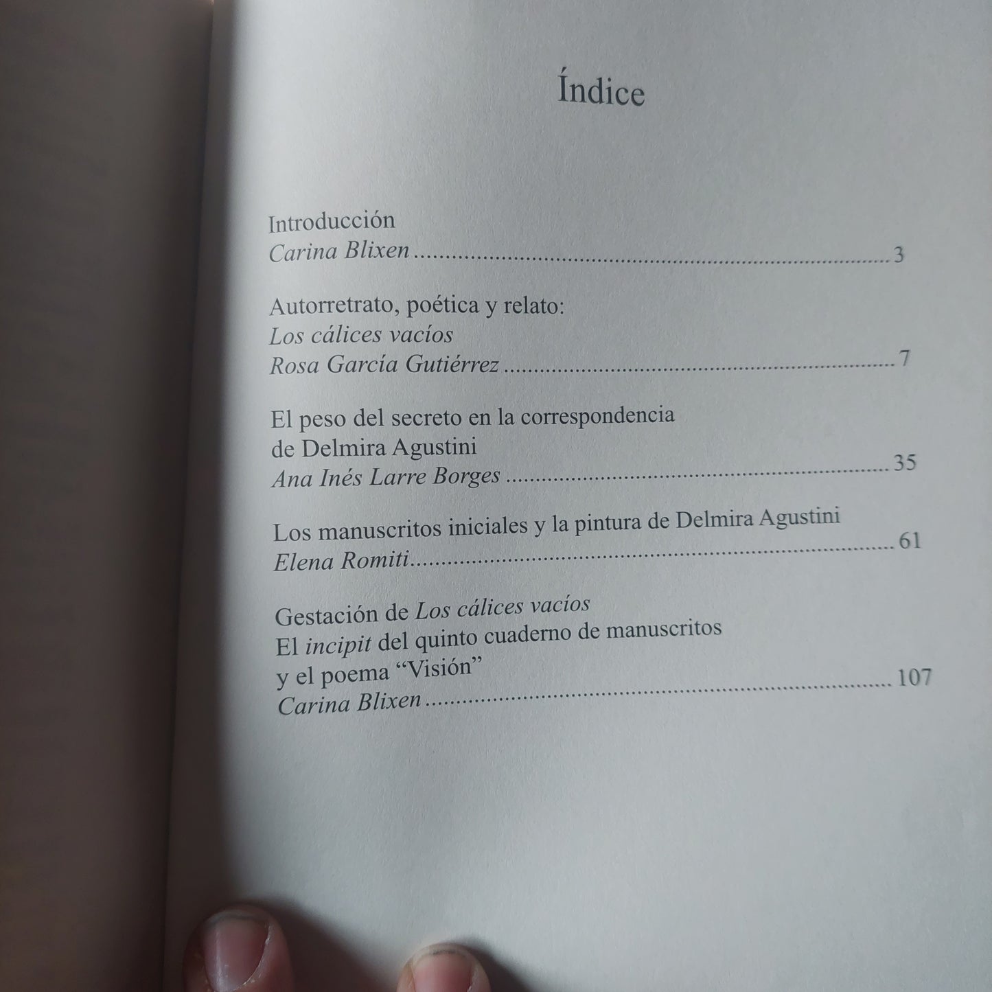 Delmira Agustini en sus papeles