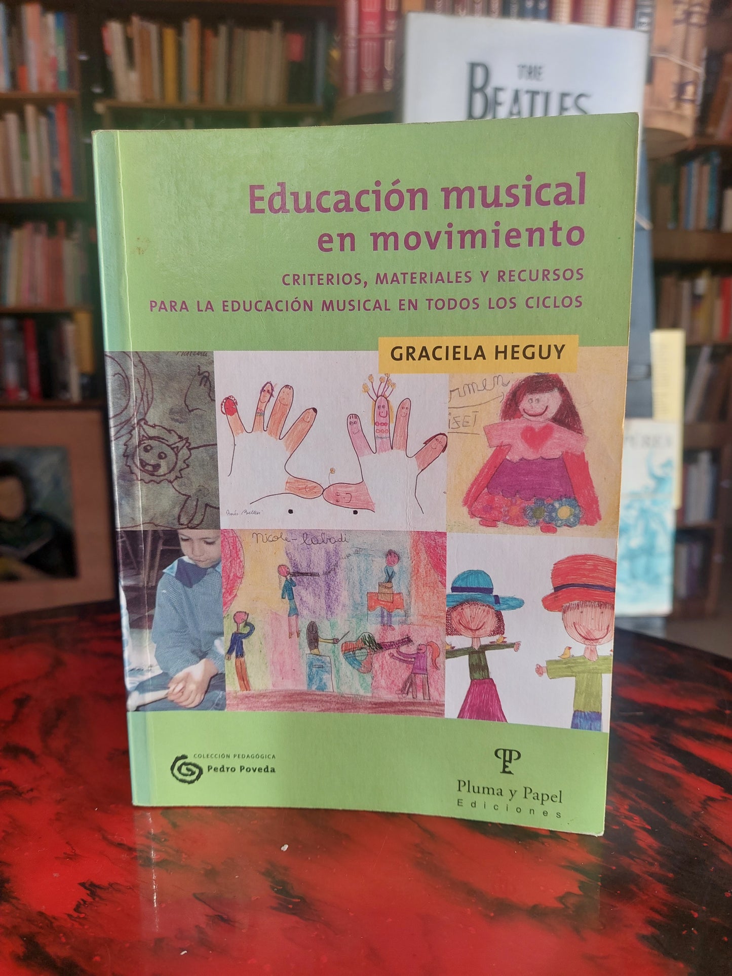 Educación musical en movimiento - Graciela Heguy