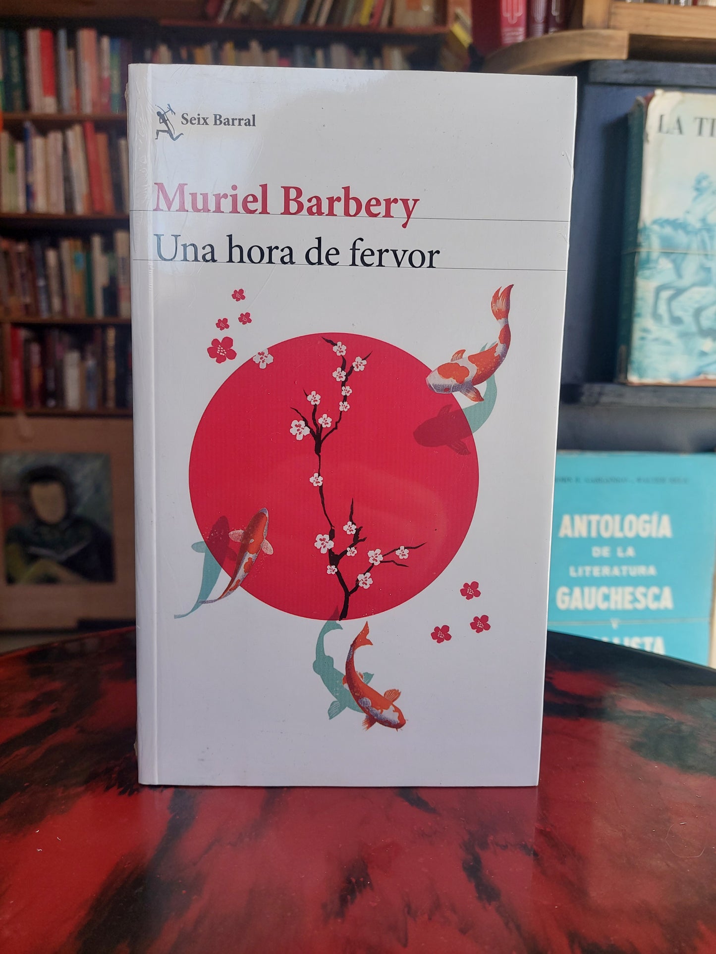 Una hora de fervor - Muriel Barbery (nuevo y sellado)