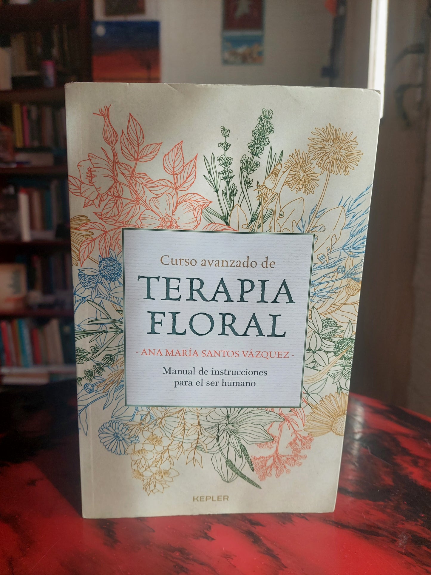 Curso avanzado de terapia floral - Ana Maria Santos Vázquez (nuevo)