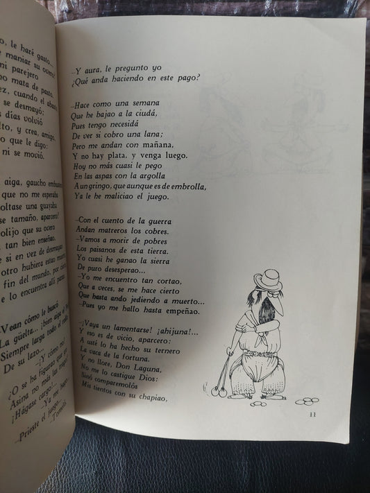 Fausto - Estanislao del Campo. Ilustrado por Oski