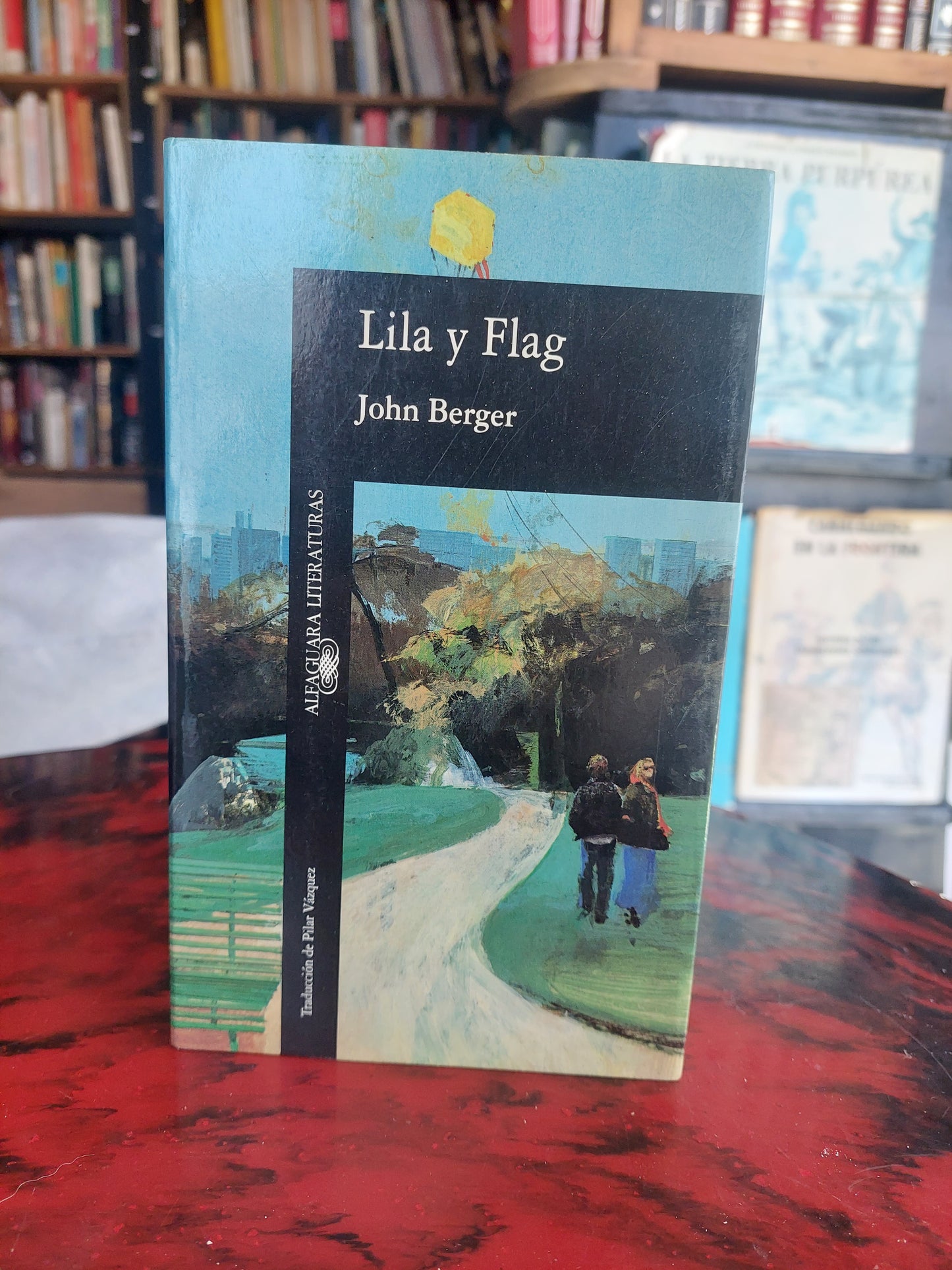 Lila y Flag - John Berger