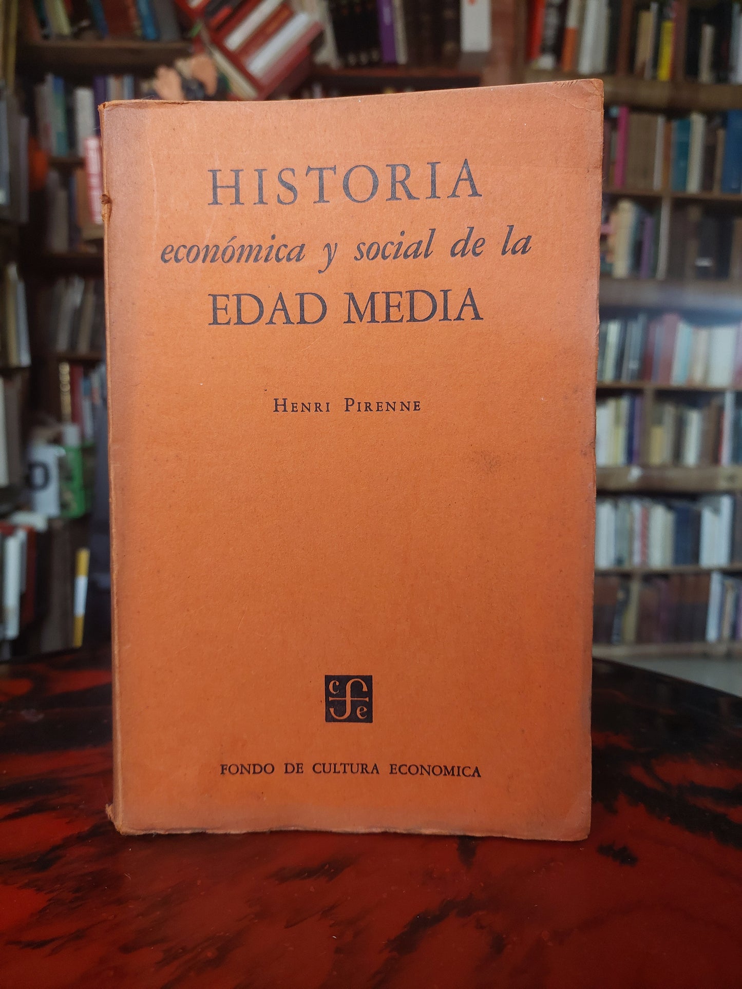 Historia económica y social de la Edad Media - Henri Pirenne