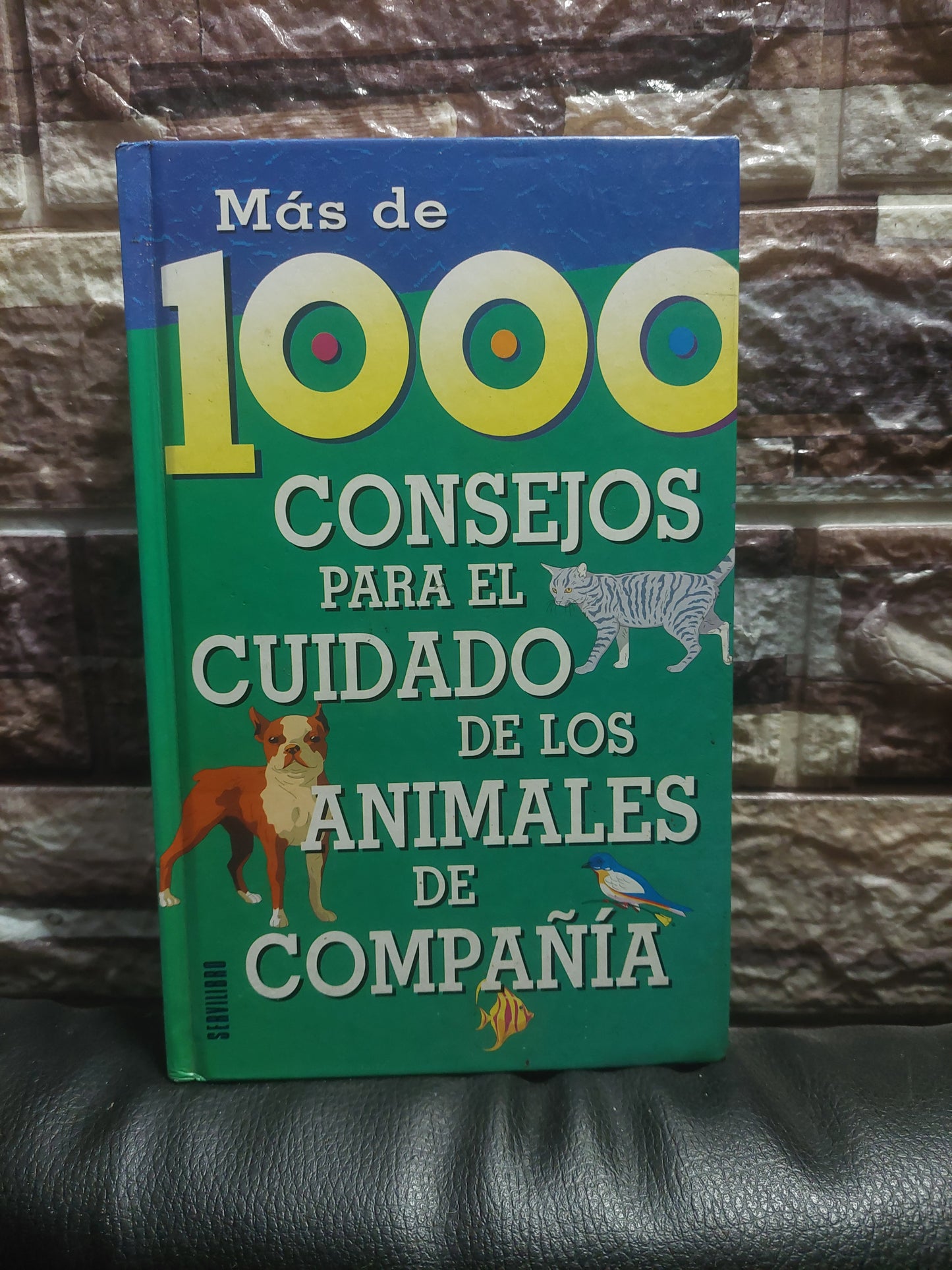 Más de 1000 consejos para el cuidado de los animales de compañía