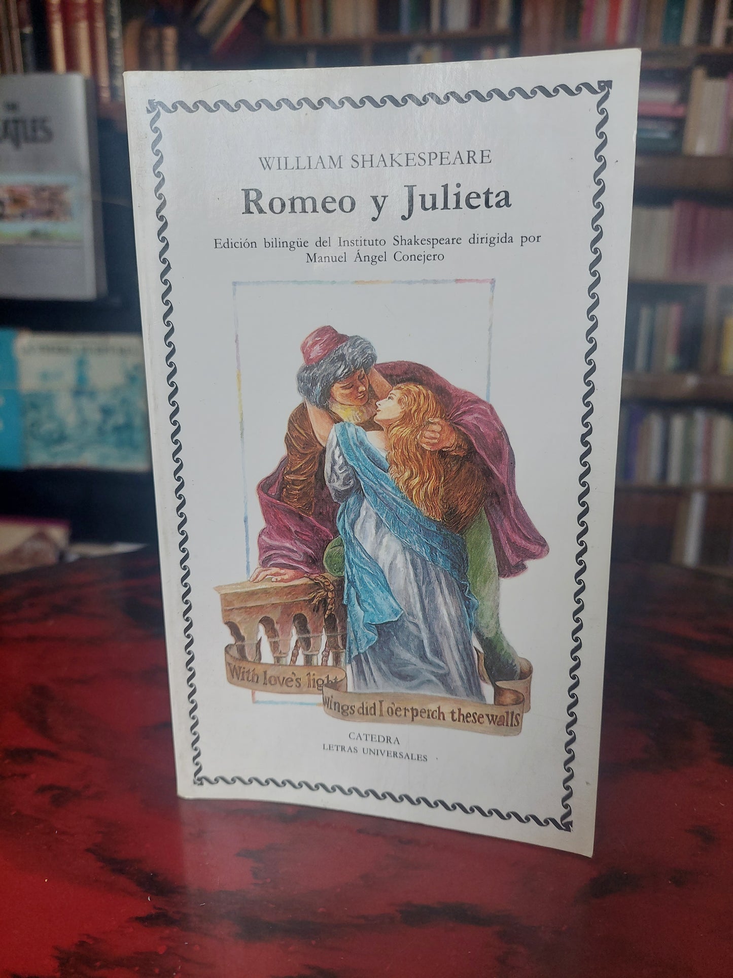 Romeo y Julieta. Edición bilingue - William Shakespeare
