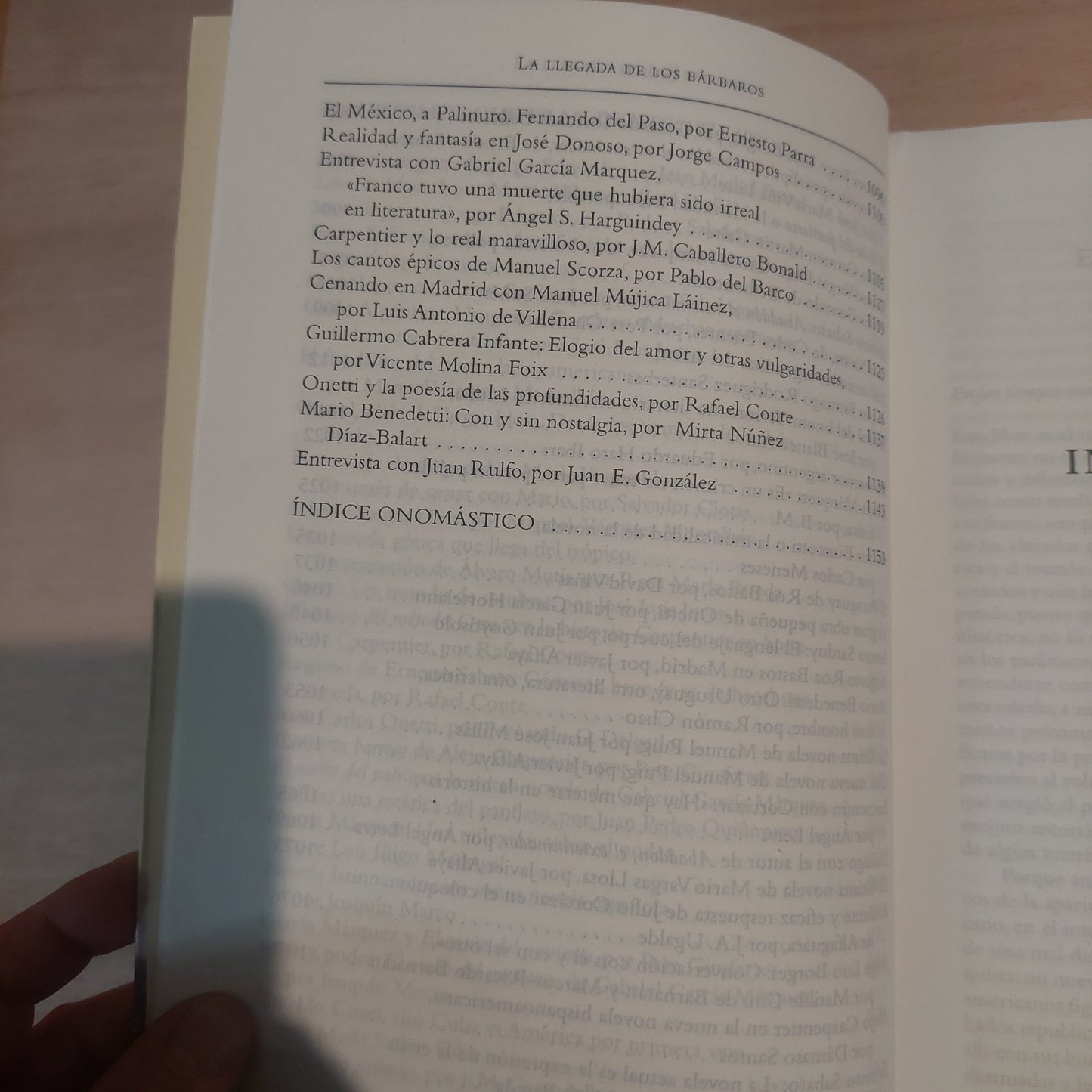 La llegada de los bárbaros - Joaquín Marco y Jordi Gracia
