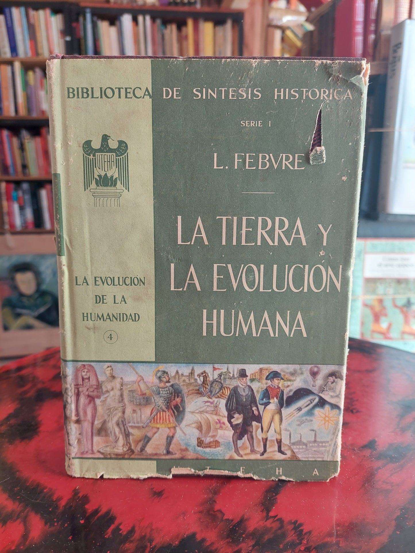 La tierra y la evolución humana - L. Febvre