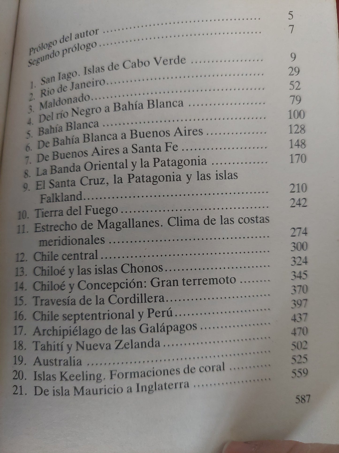 El viaje del Beagle - Charles Darwin