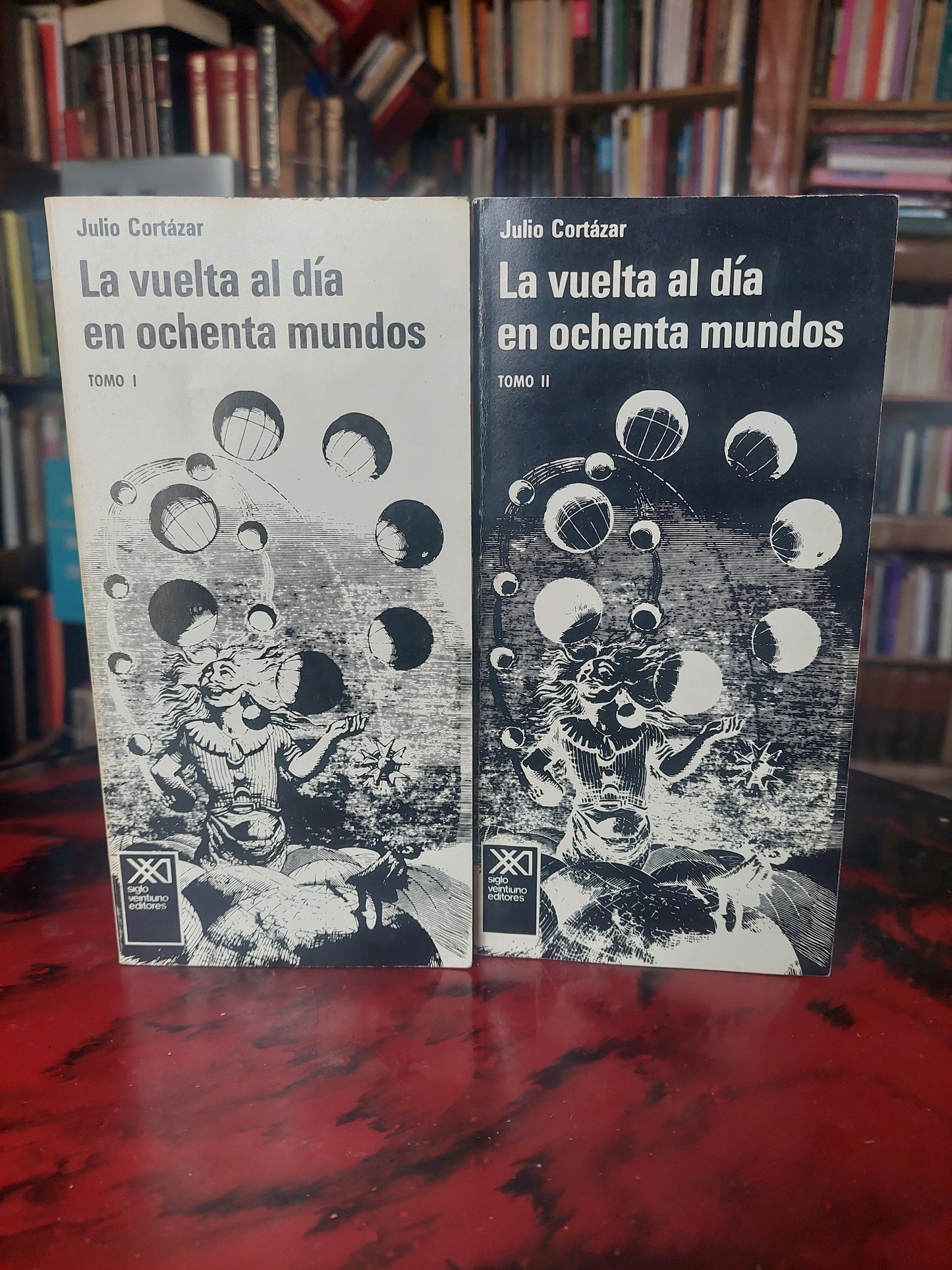 La vuelta al día en ochenta mundos - Julio Cortázar