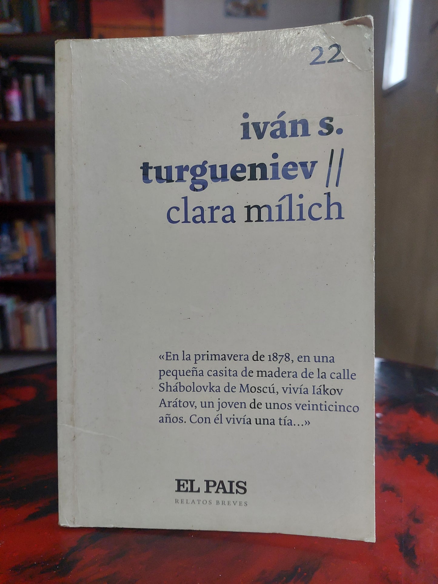Clara Mílich - Iván S. Turgueniev