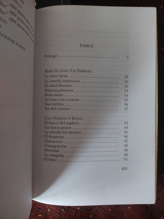 Antología. La poesía del siglo XX en Uruguay