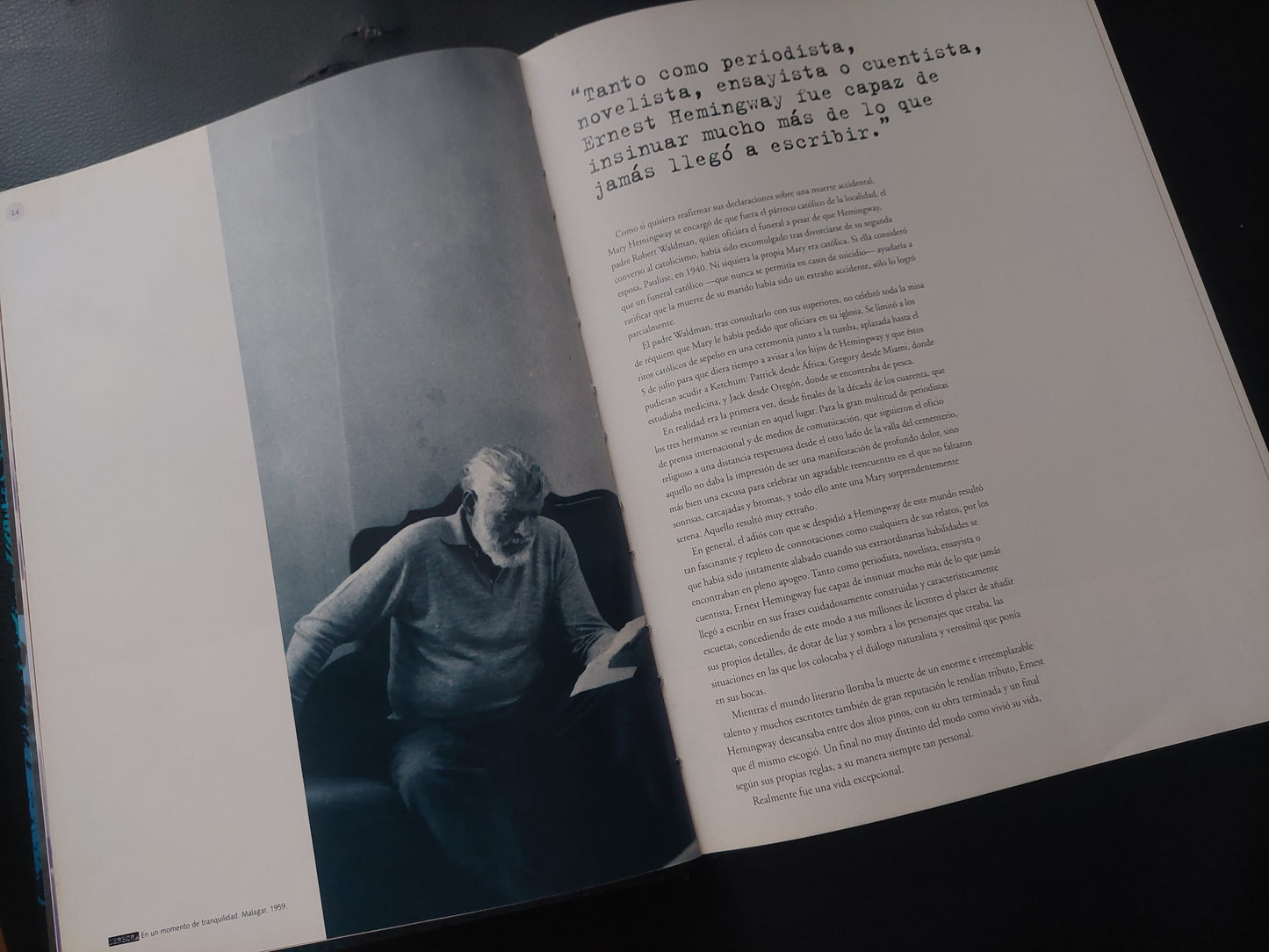 Ernest Hemingway - David Sandison (nuevo)