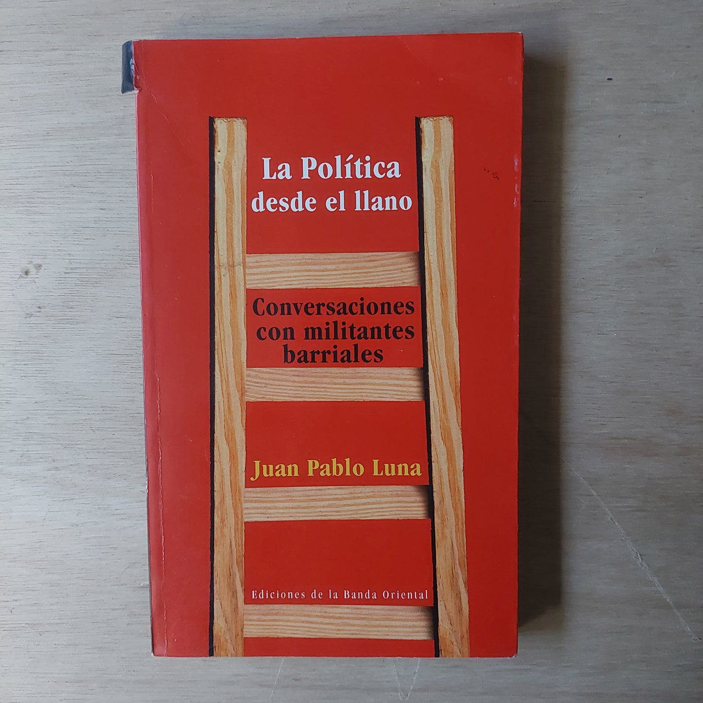 La política desde el llano. Conversaciones con militantes barriales - Juan Pablo Luna