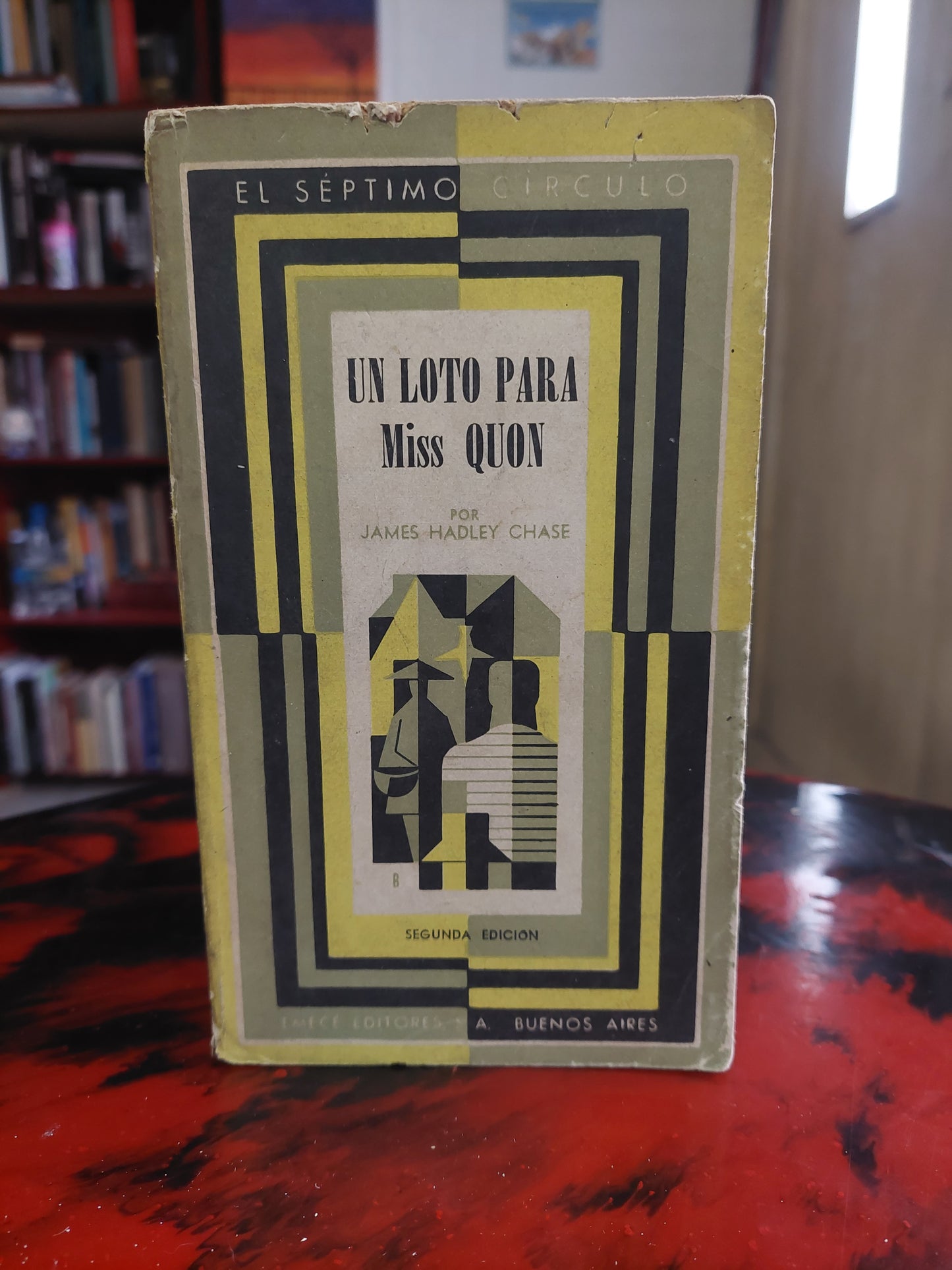 Un loto para Miss Quon - James Hadley Chase