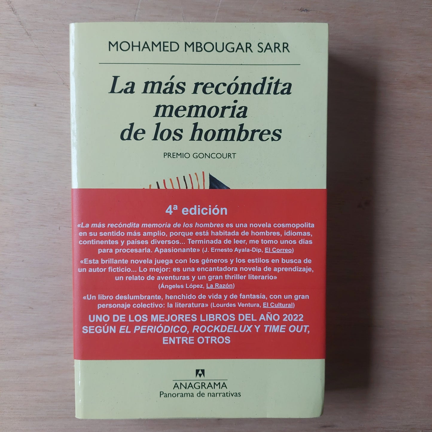 La más recóndita memoria de los hombres - Mohamed Mbougar Sarr