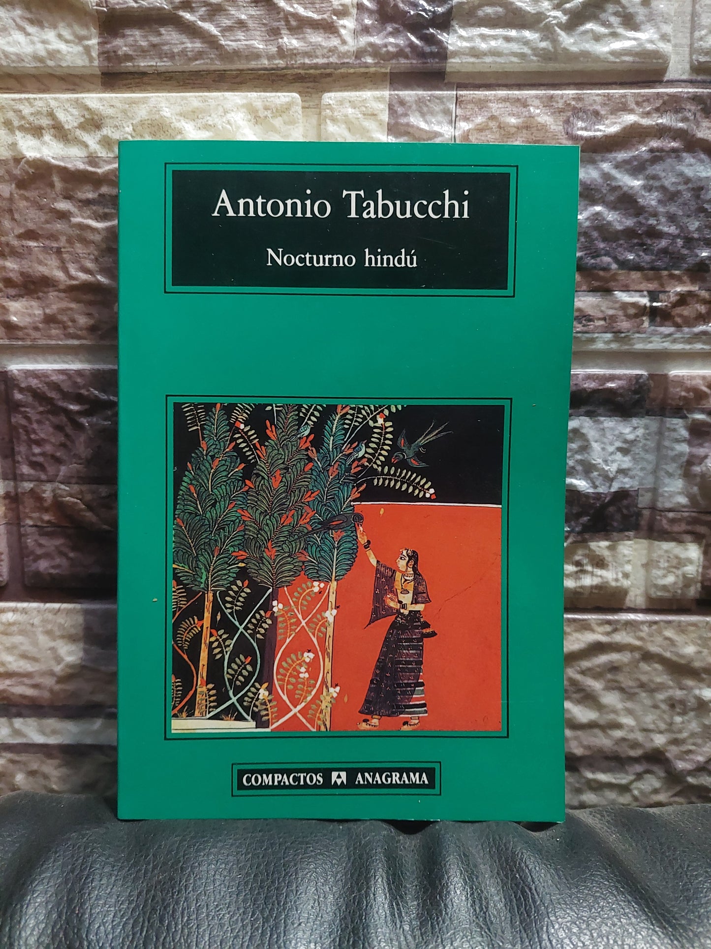 Nocturno hindú - Antonio Tabucchi