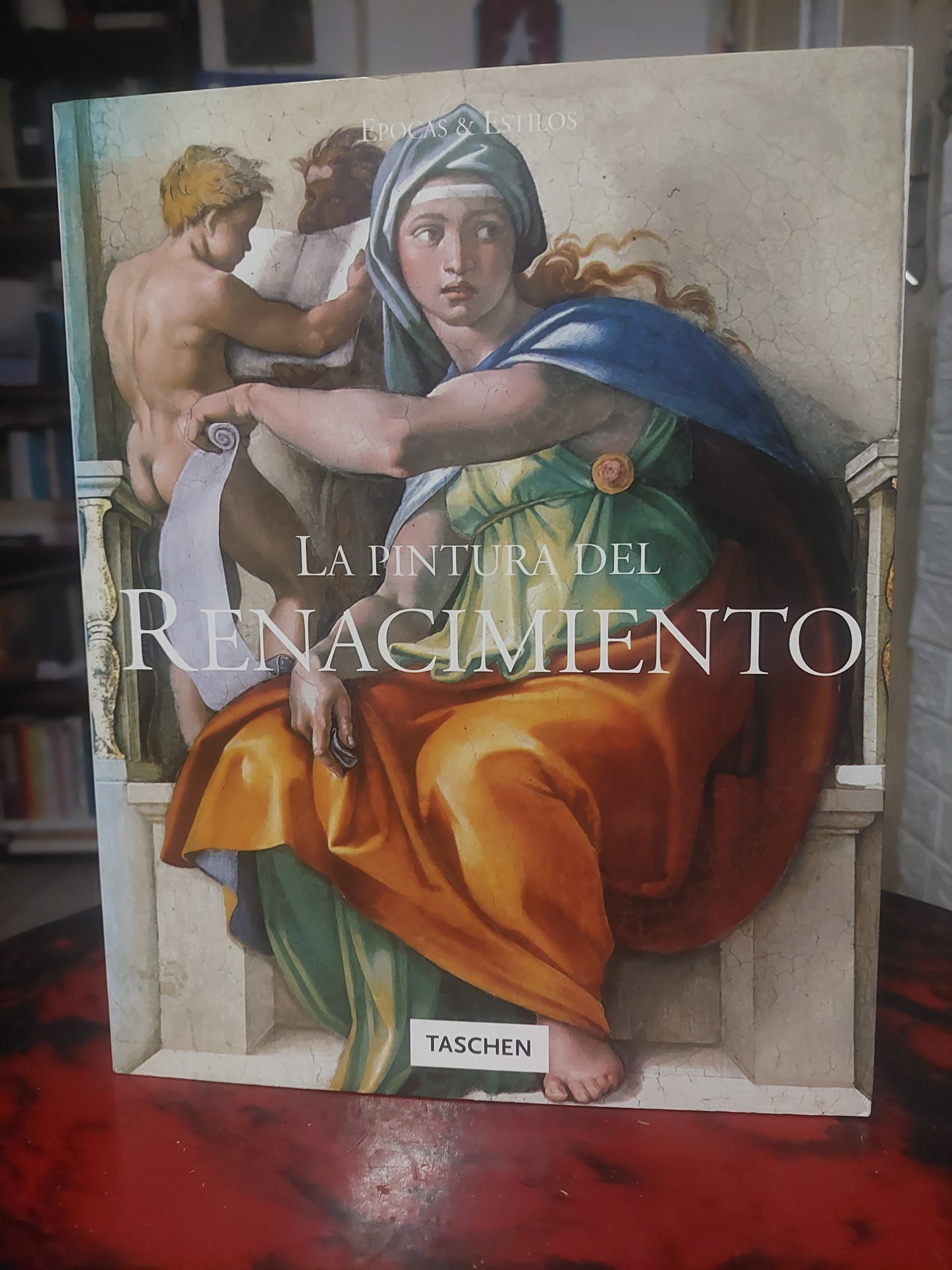 La pintura del renacimiento (como nuevo)