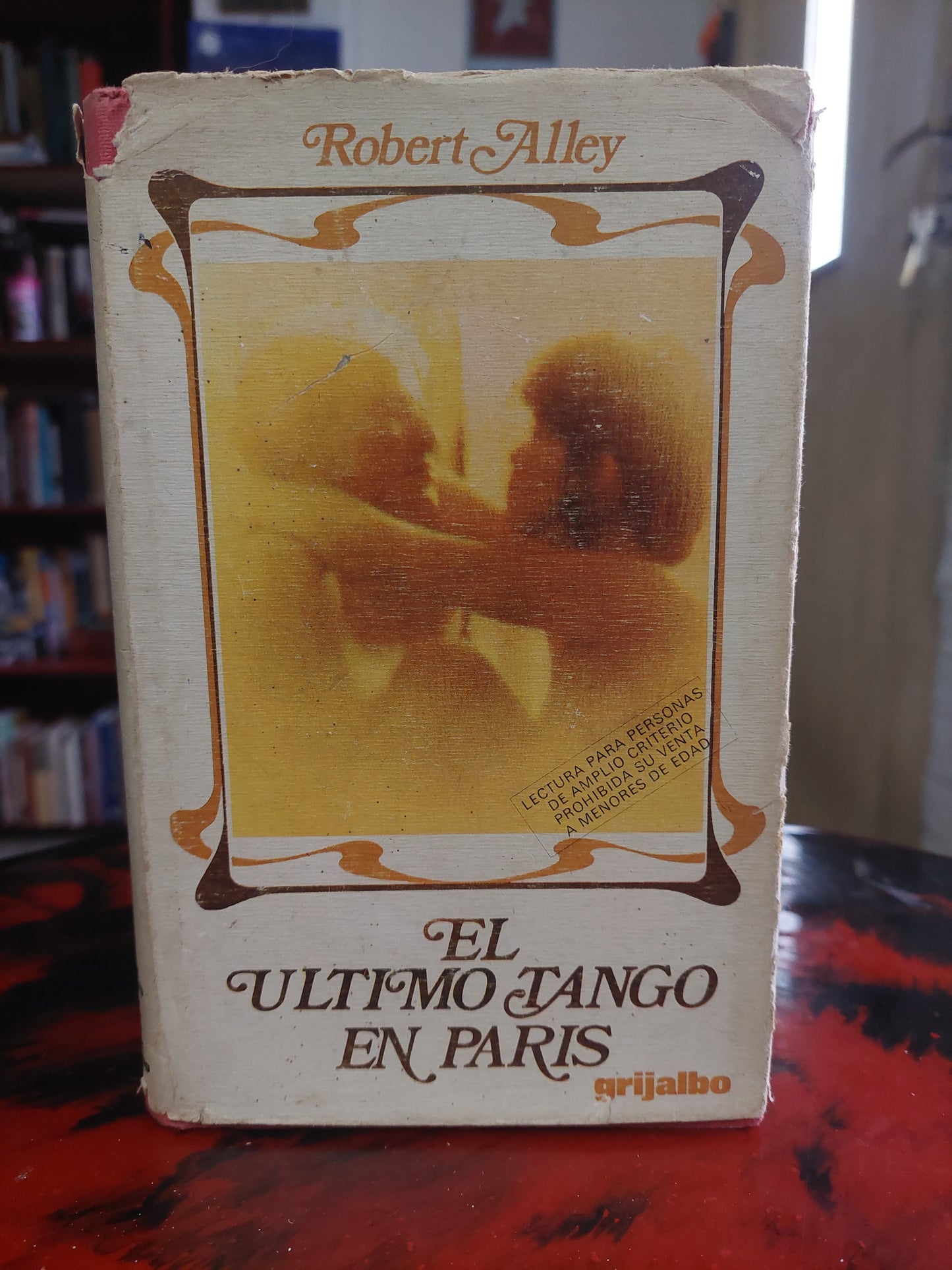 El último tango en París - Robert Alley