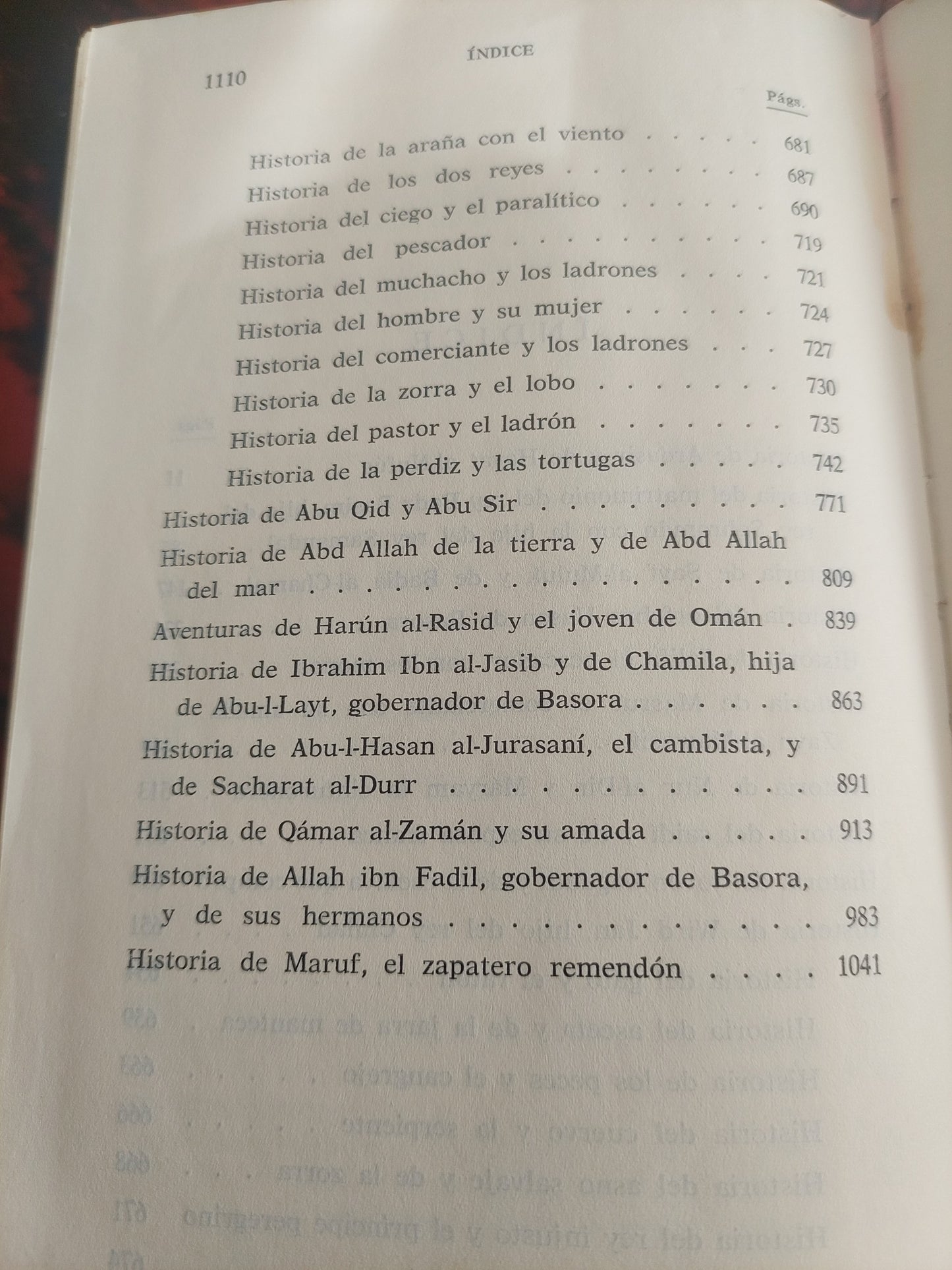 Las mil y una noches. Tomo 3