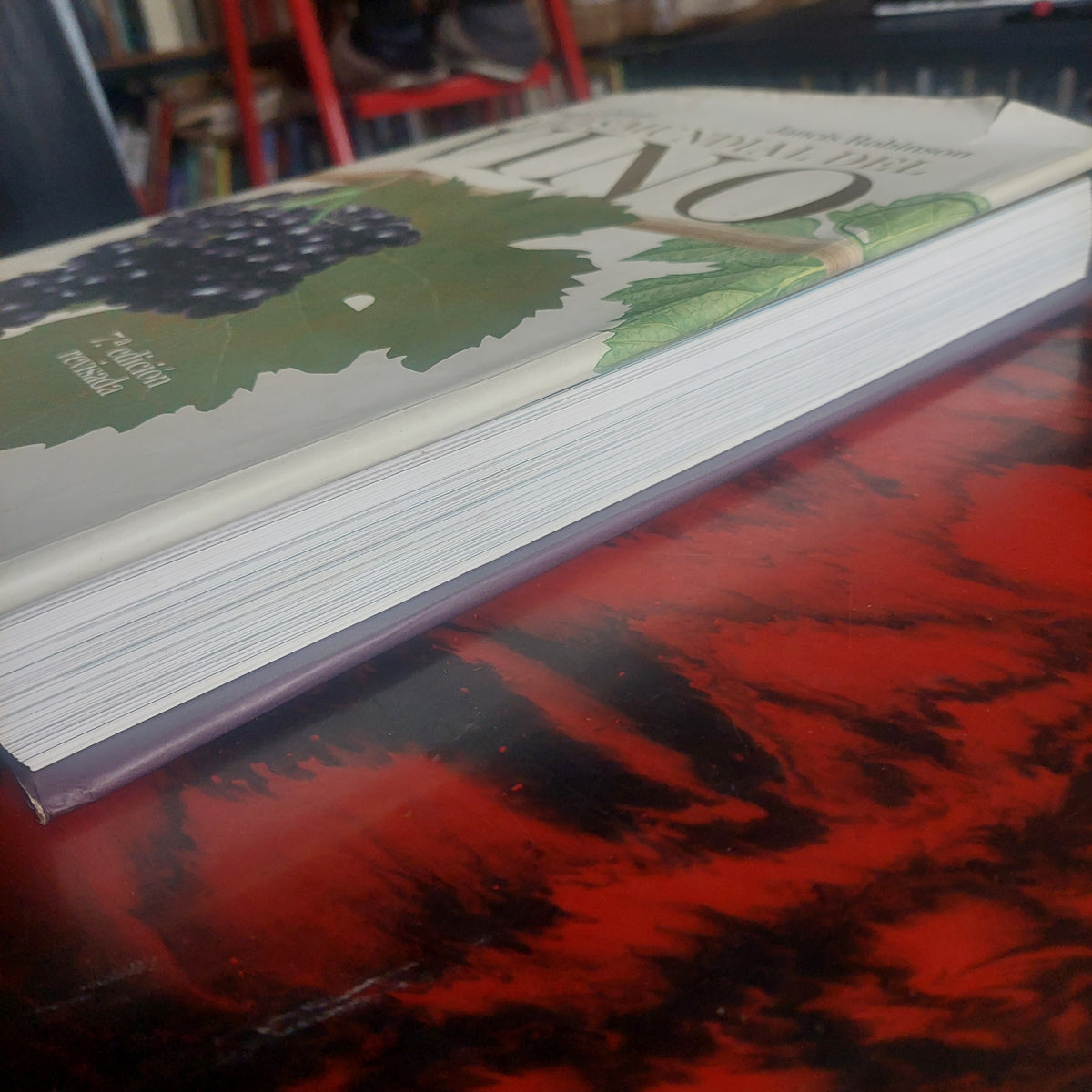Atlas mundial del vino - Johnson y Robinson (detalles de humedad)