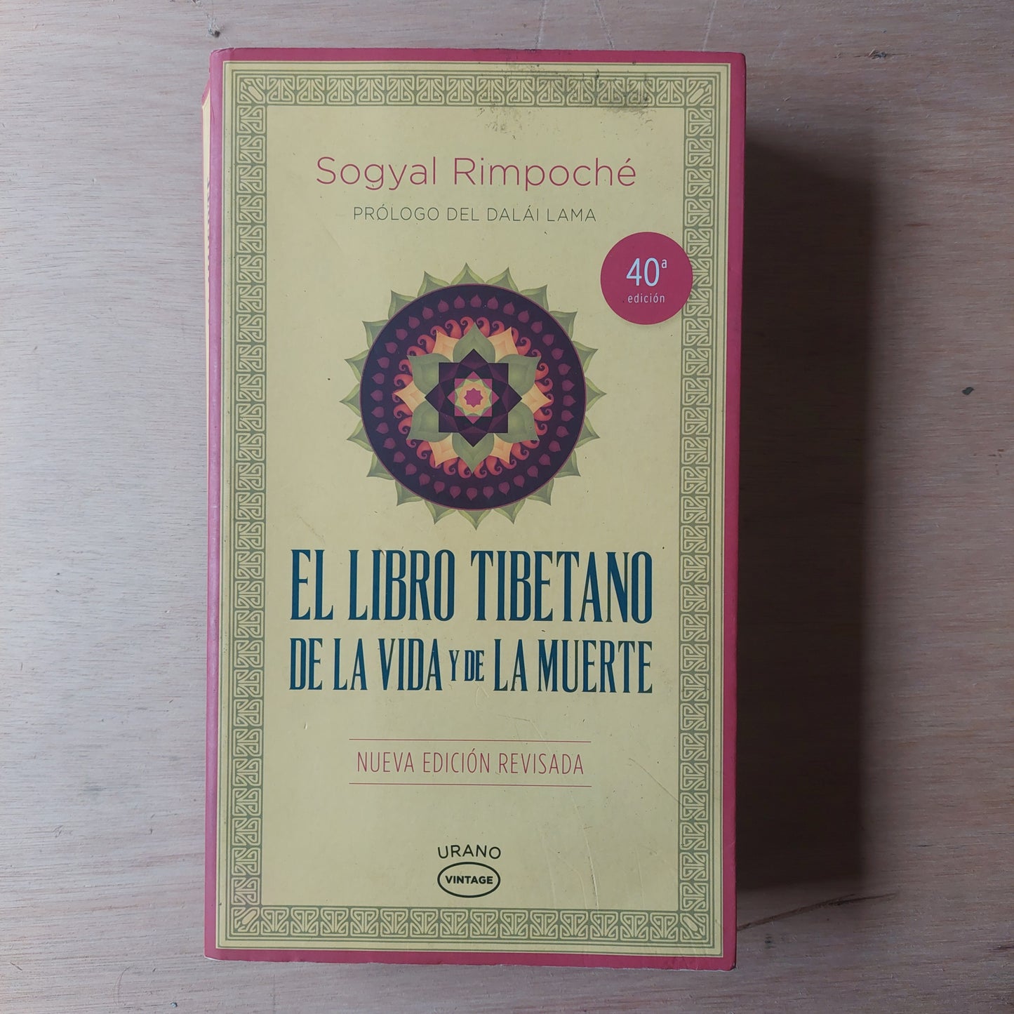 El libro tibetano de la vida y de la muerte - Sogyal Rimpoché