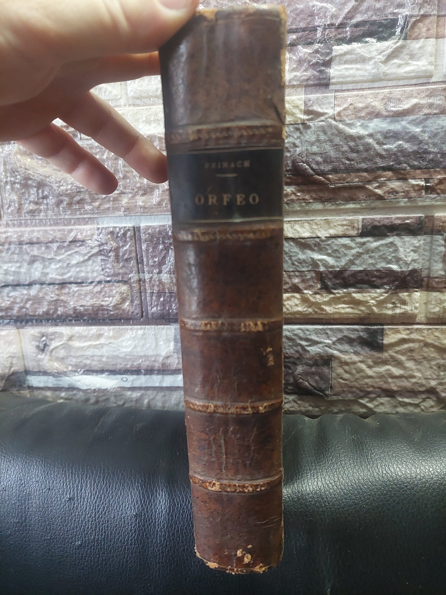 Orfeo. Historia general de las religiones - Salomón Reinach (1910)