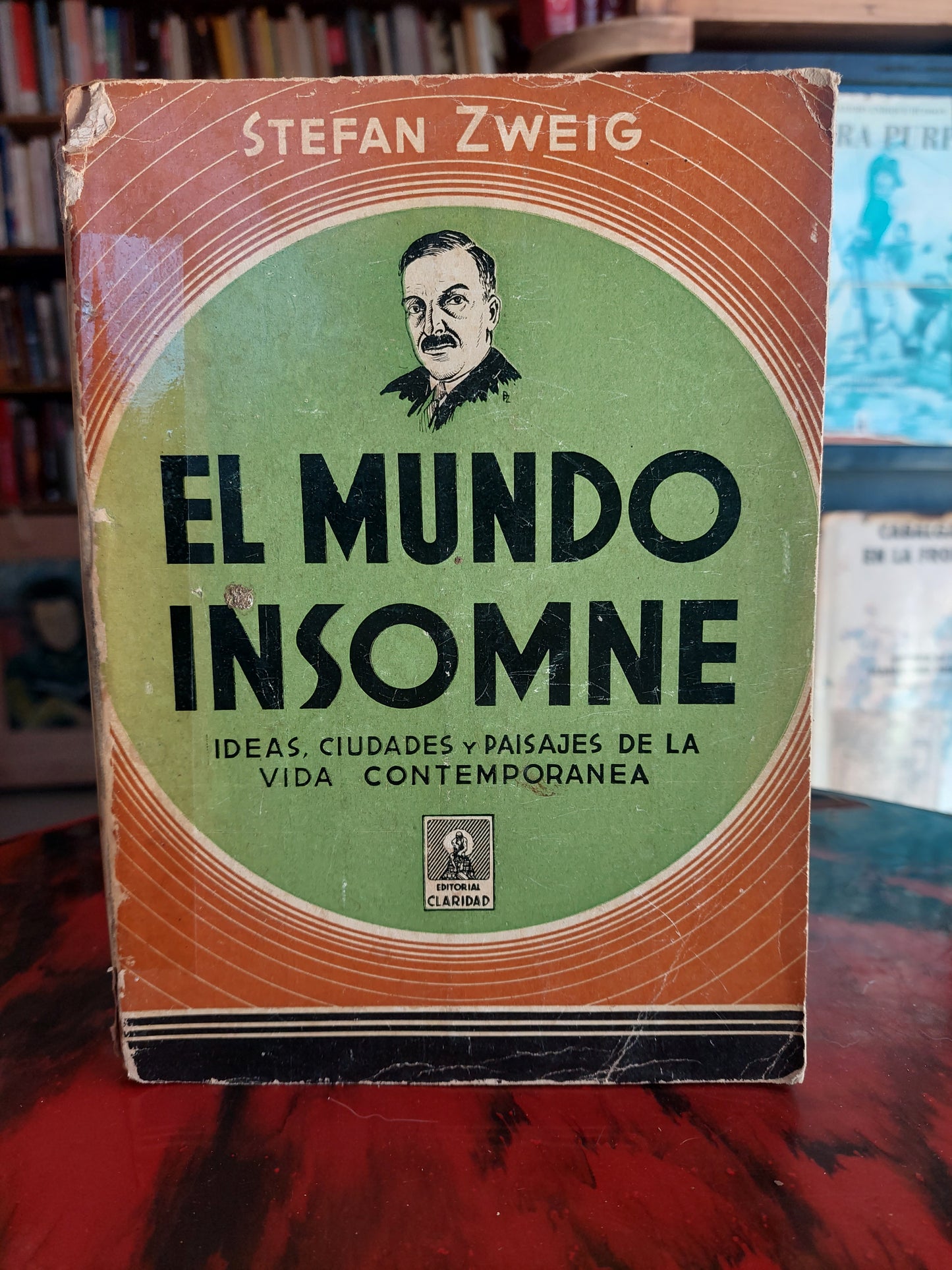 El mundo insomne - Stefan Zweig