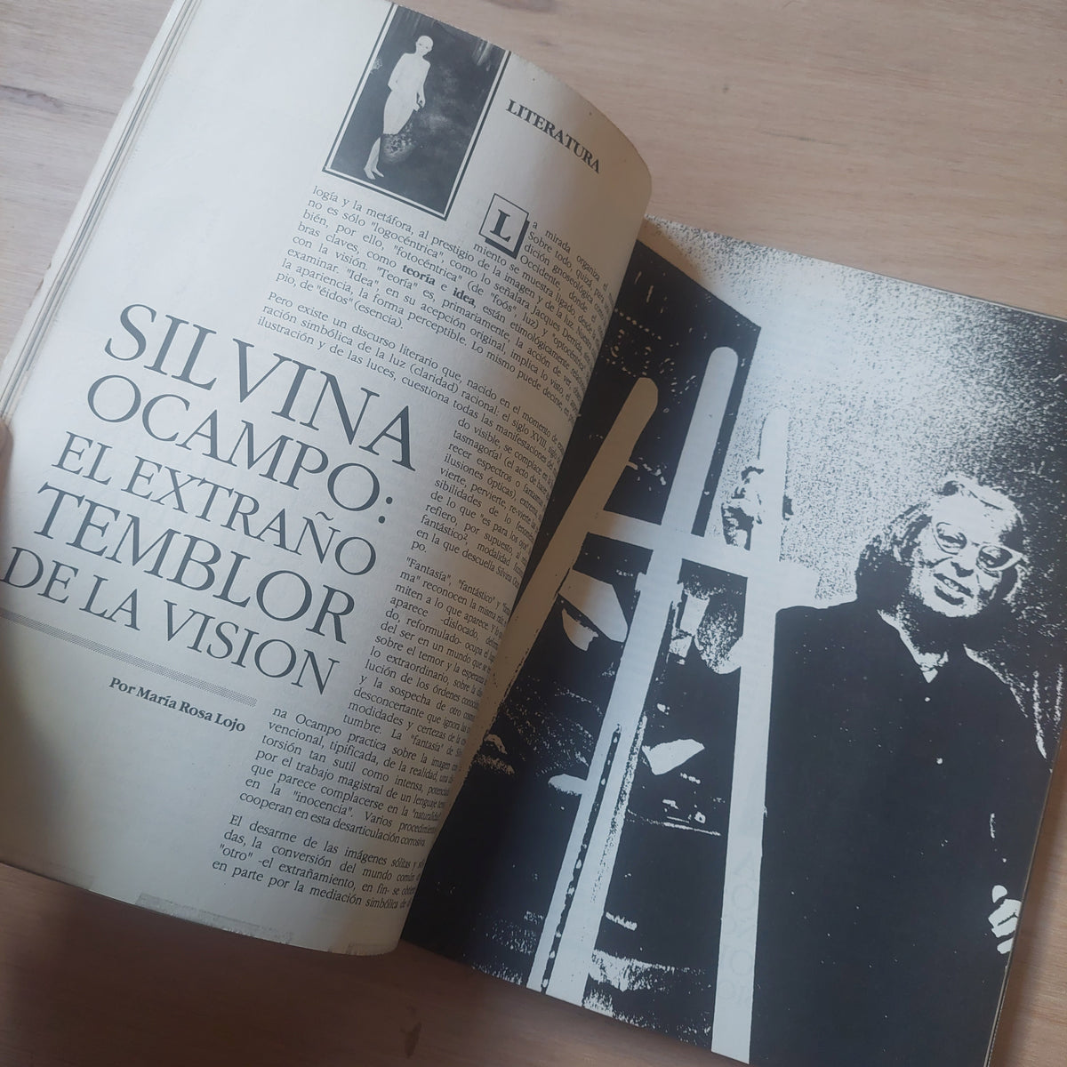 Asuntos culturales 3. La mujer. Febrero de 1989