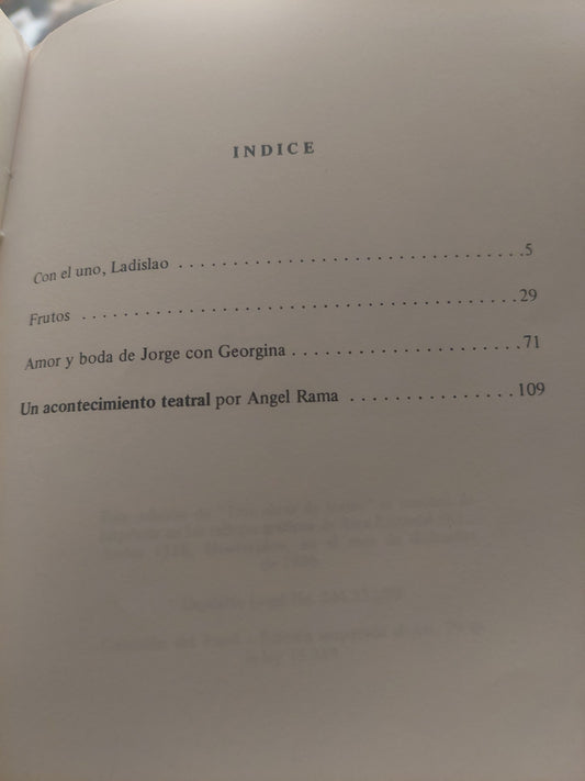 Tres obras de teatro - Carlos Maggi
