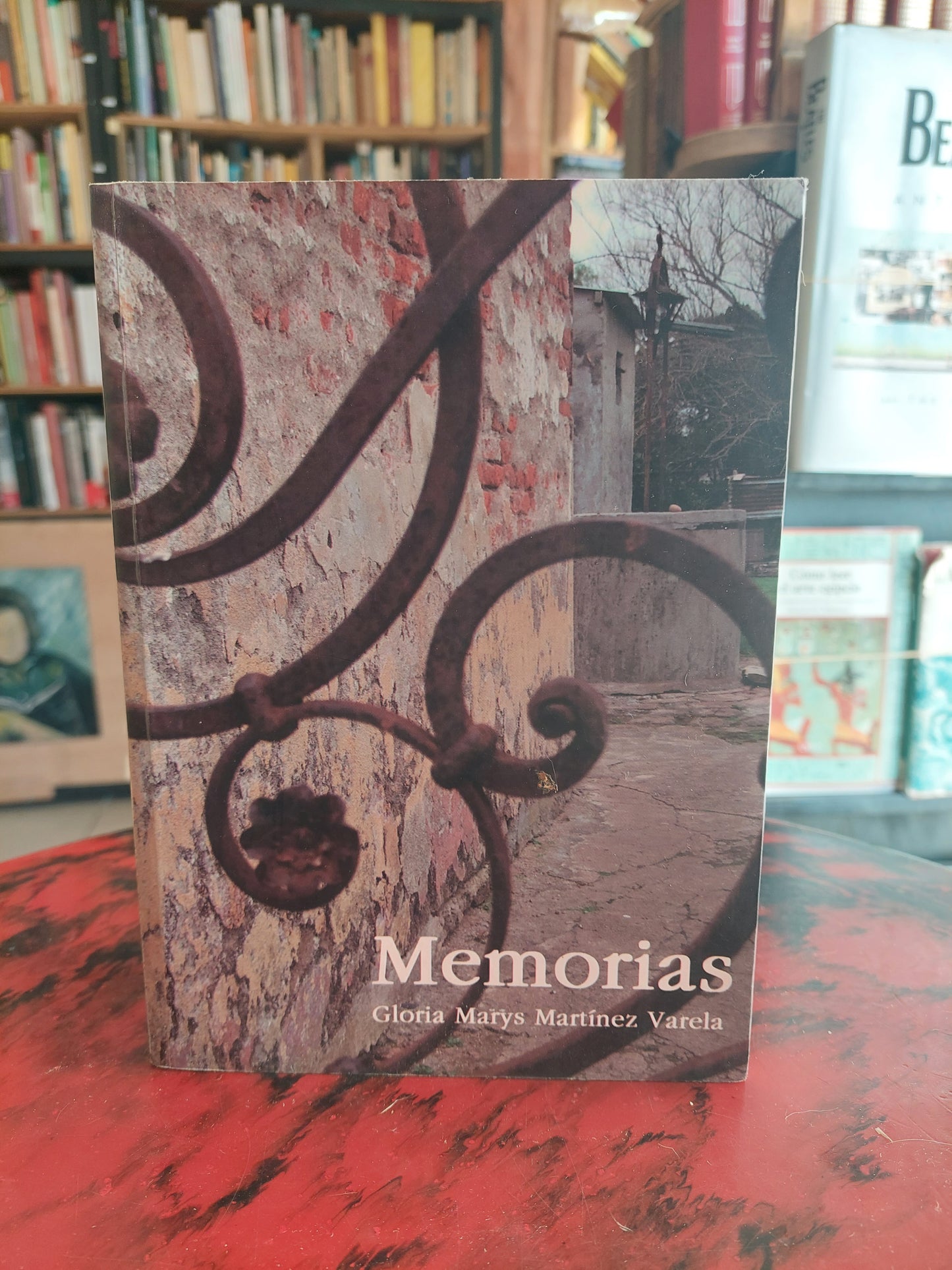 Memorias - Gloria Marys Martínez Varela