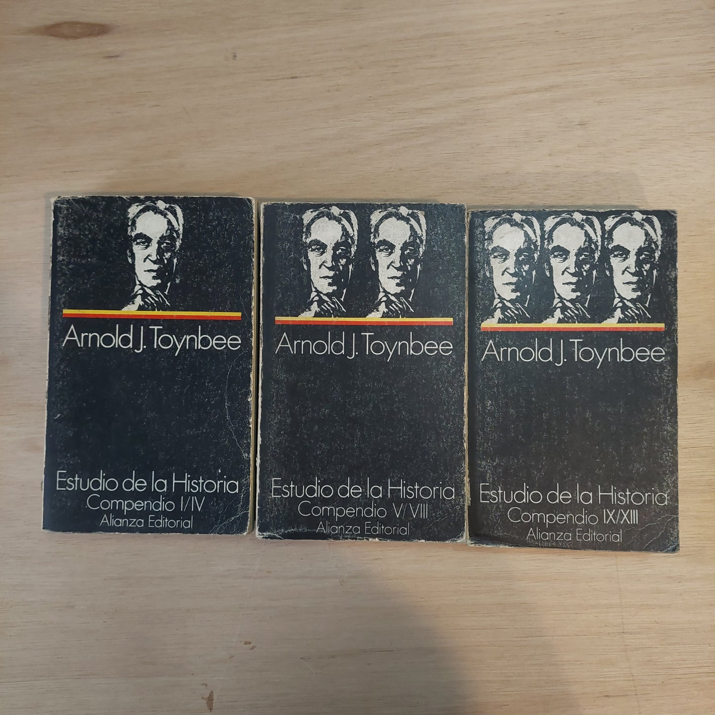Estudio de la historia - Arnold Toynbee