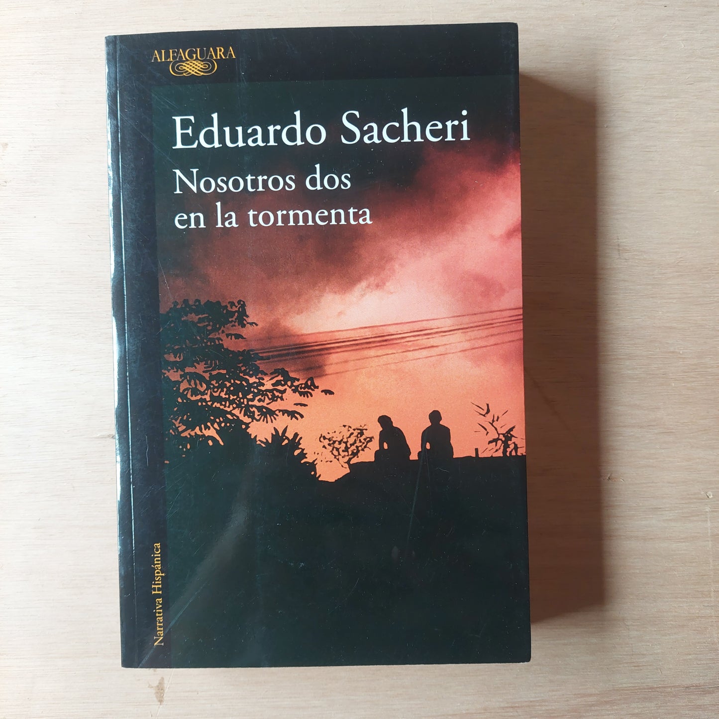 Nosotros dos en la tormenta - Eduardo Sacheri (como nuevo)