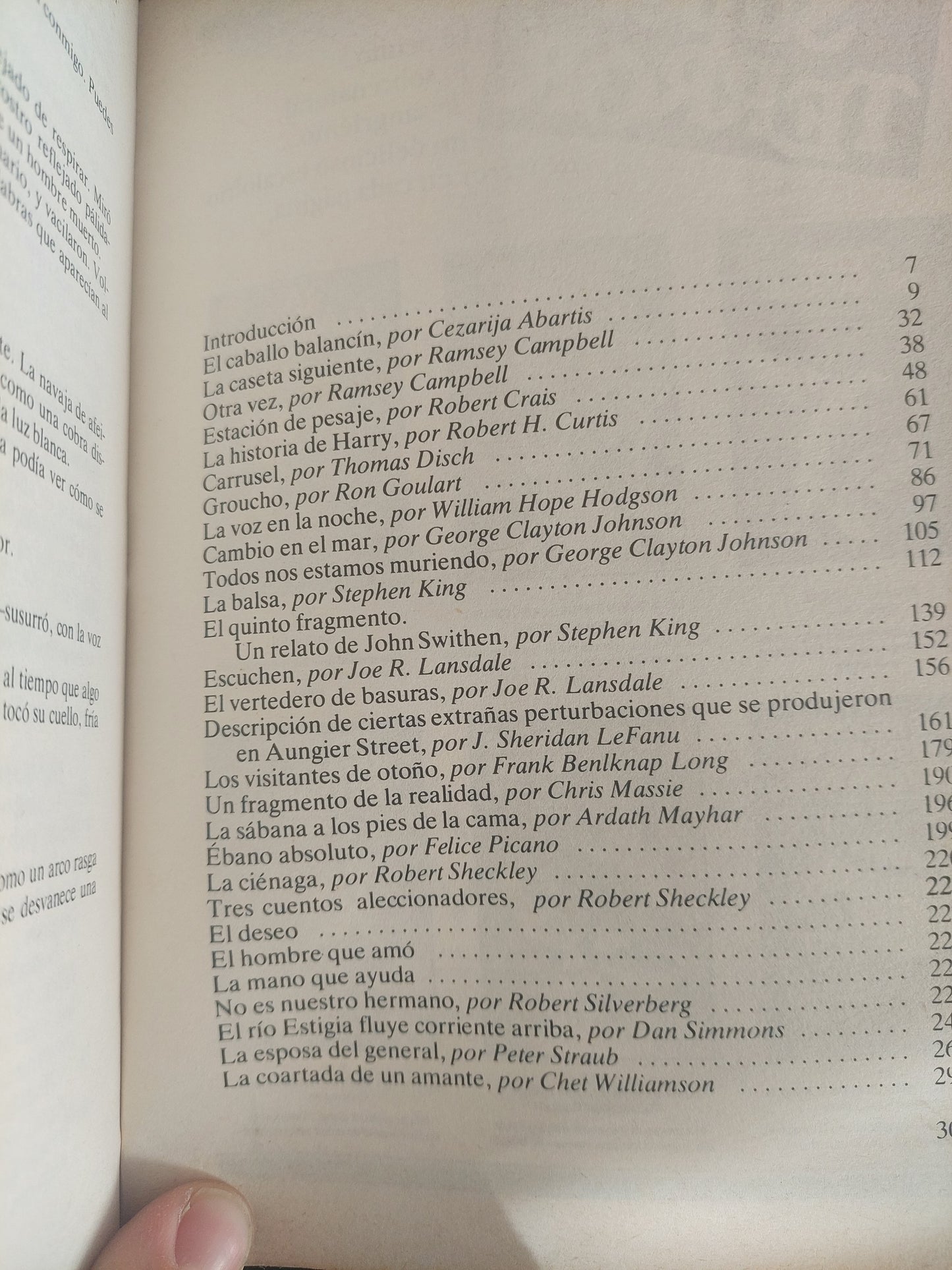 Horror 2 - Stephen King y otros