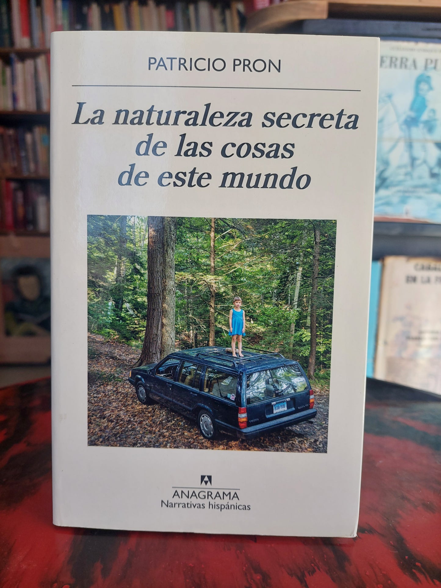 La naturaleza secreta de las cosas de este mundo - Patricio Pron (como nuevo)