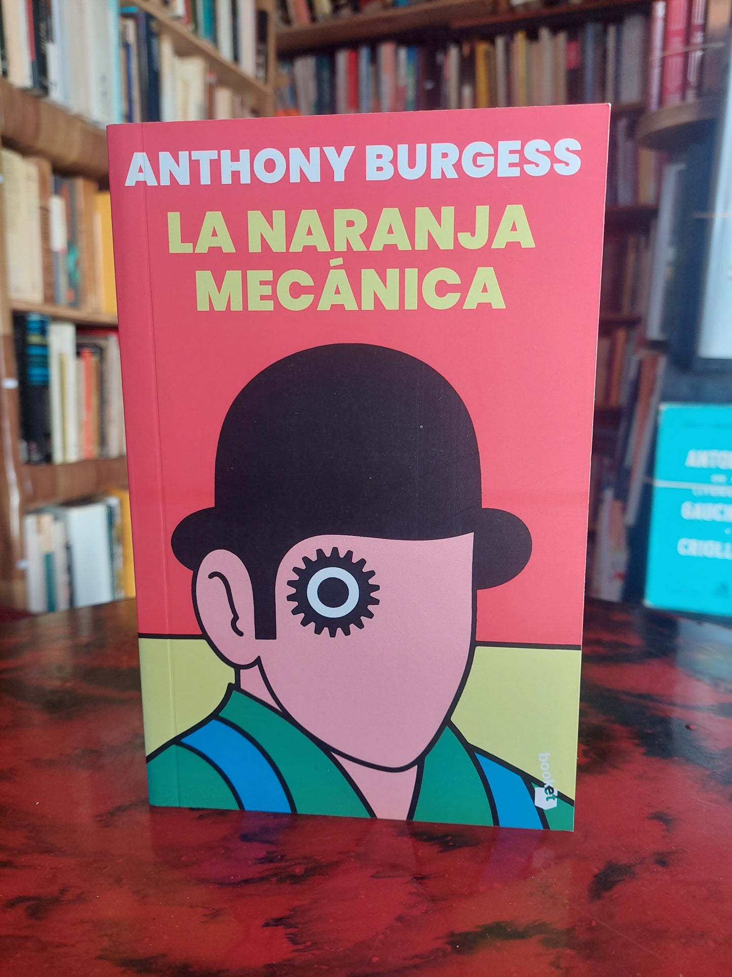 La naranja mecánica - Anthony Burgess (como nuevo)