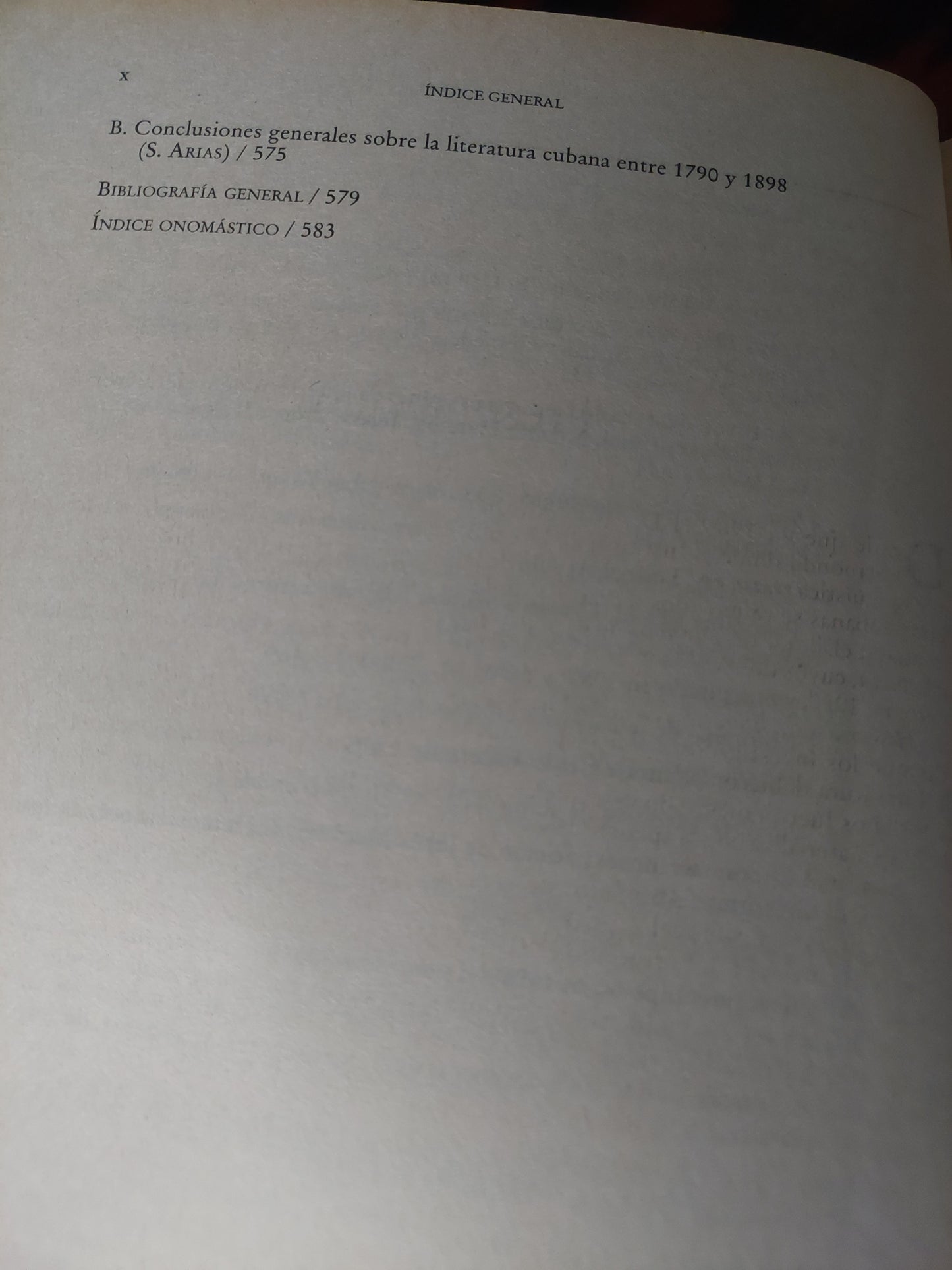 Historia de la literatura cubana. Tomo I