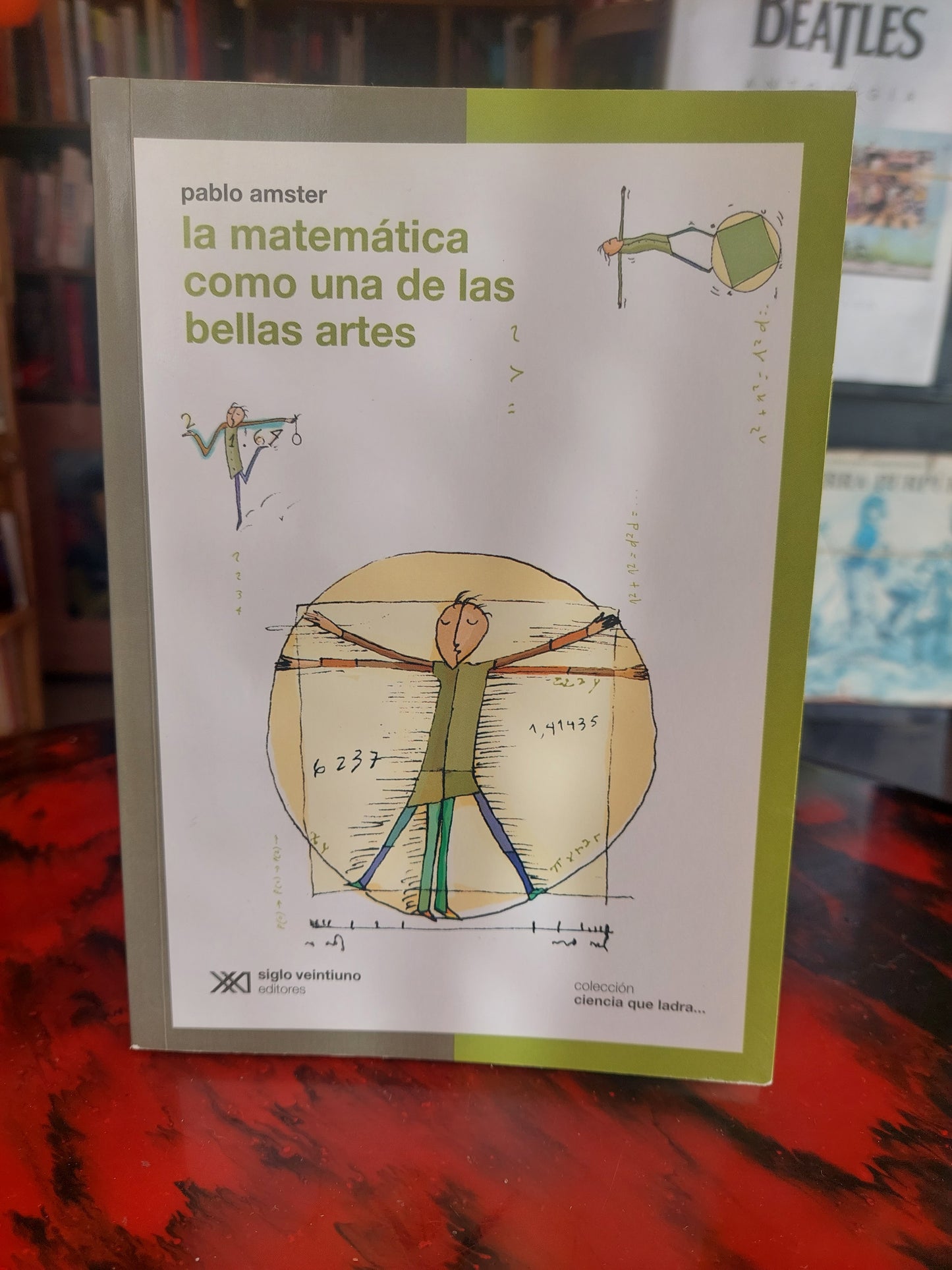La matemática como una de las bellas artes - Pablo Amster