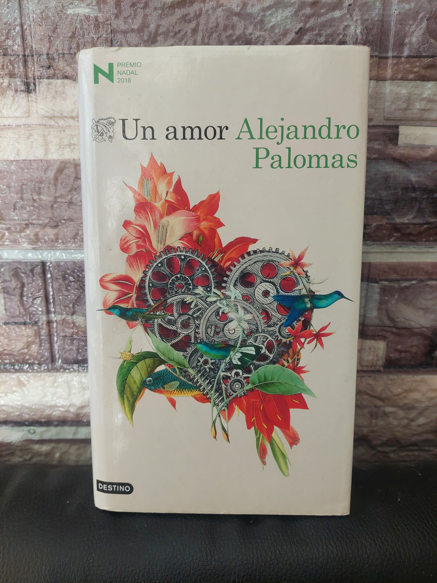 Un amor - Alejandro Palomas