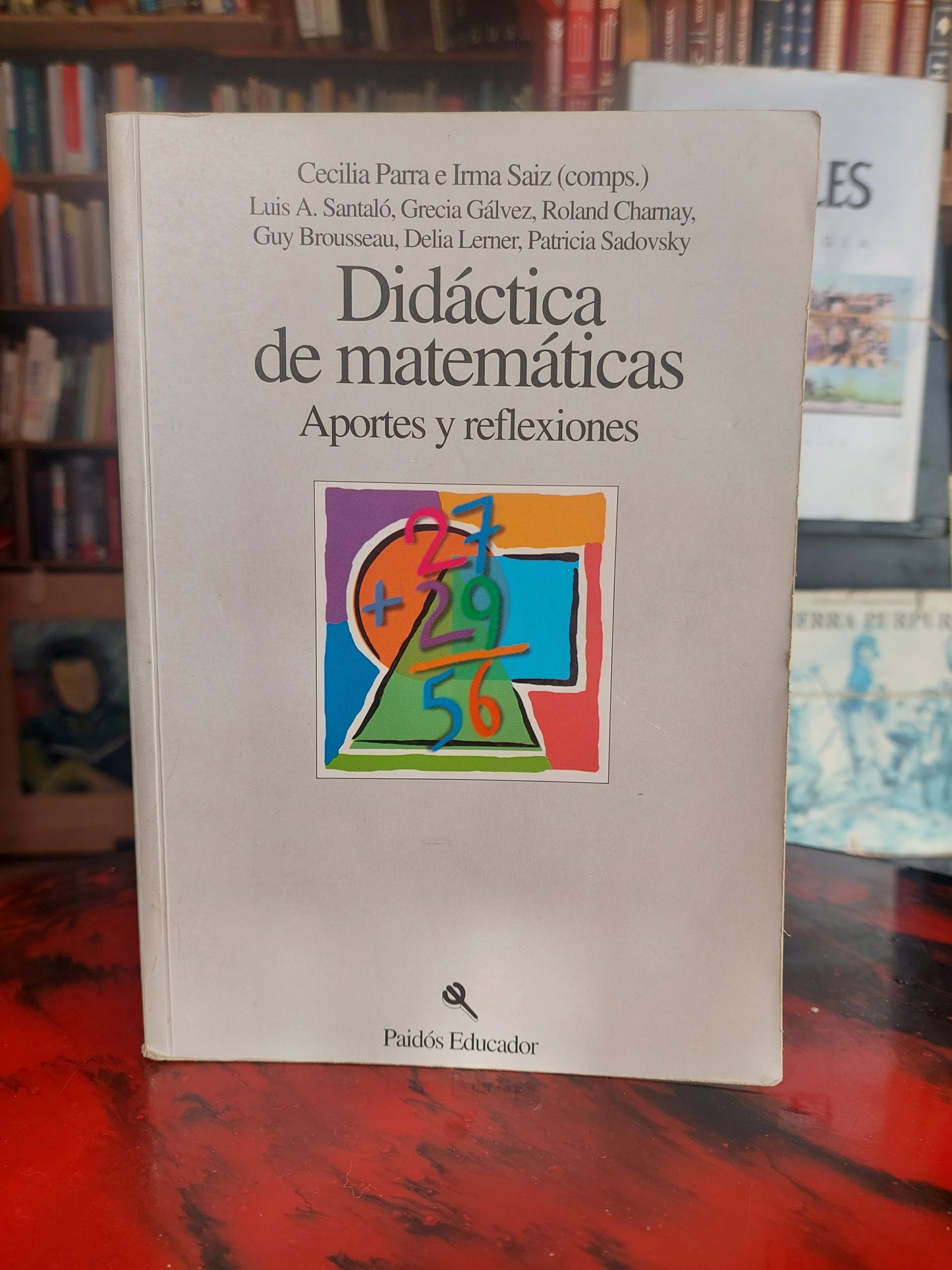 Didáctica de las matemáticas. Aportes y reflexiones