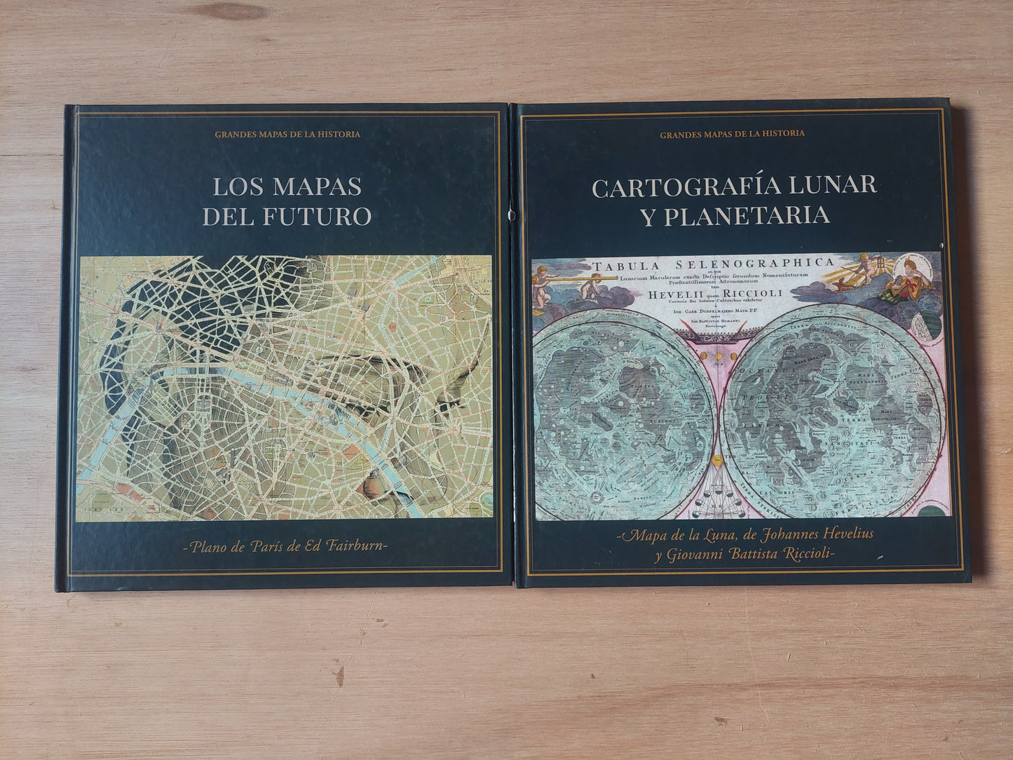 Mapas del futuro y lo desconocido