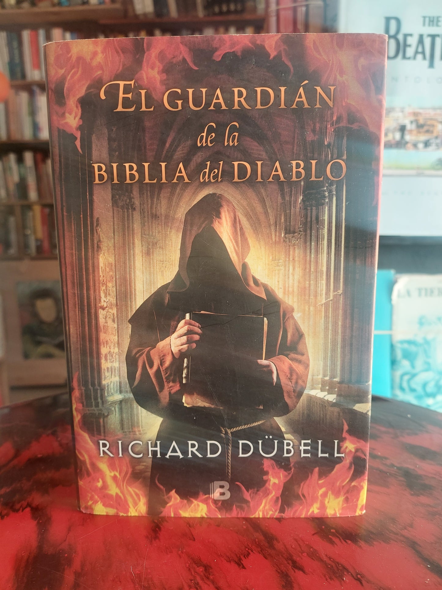 El guardián de la biblia del diablo - Richard Dubell