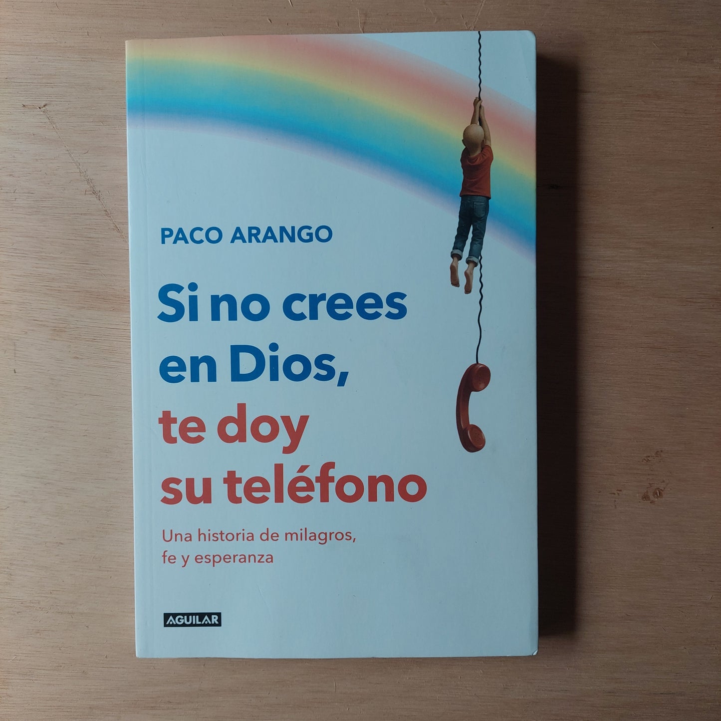 Si no crees en Dios, te doy su teléfono - Paco Arango (nuevo)