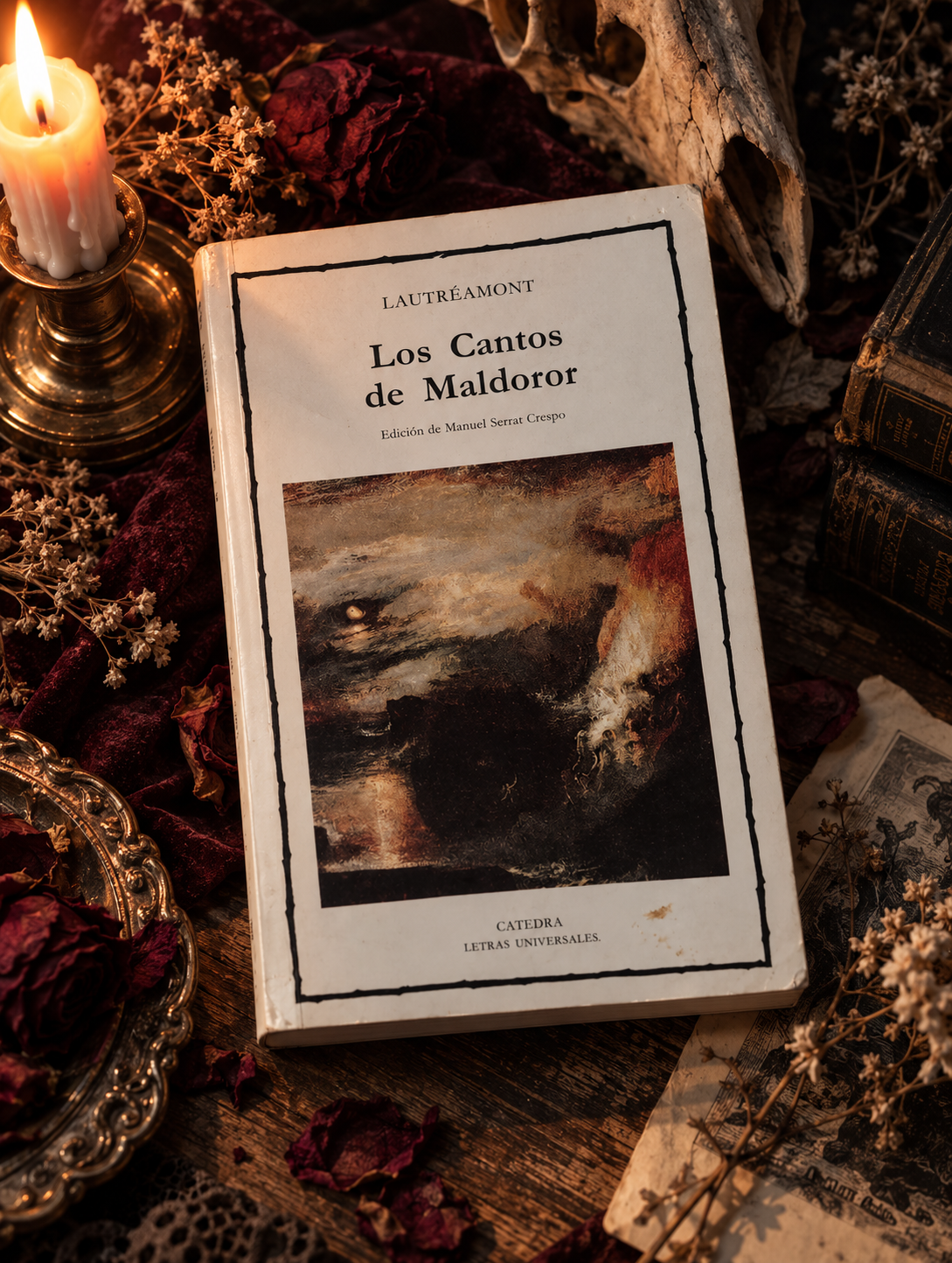 Los cantos de Maldoror - Lautréamont