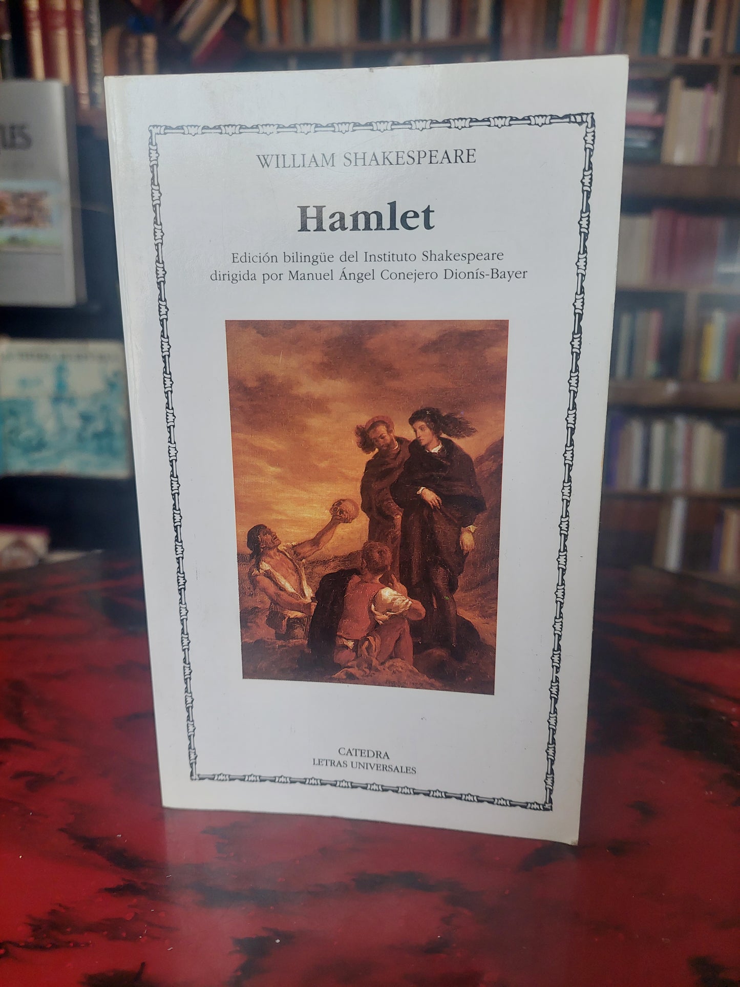 Hamlet. Edición bilingue - William Shakespeare
