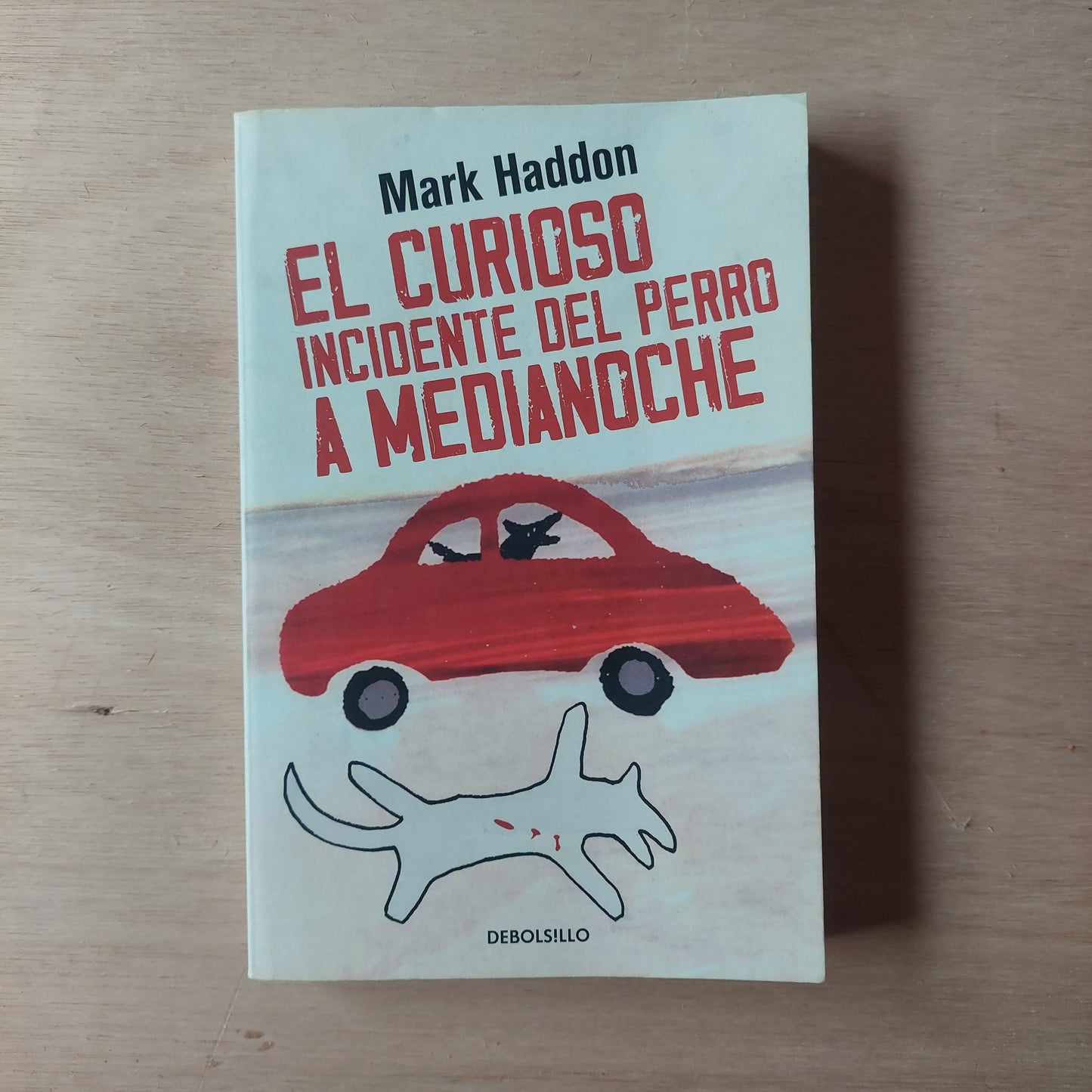 El curioso incidente del perro a medianoche - Mark Haddon