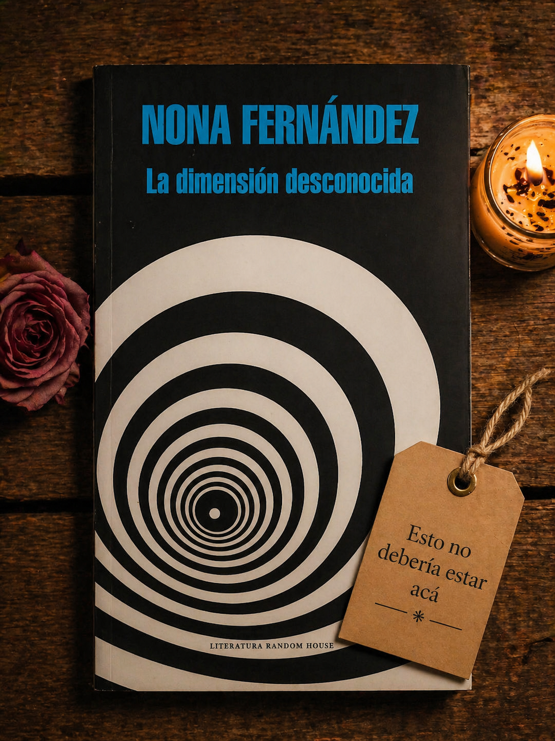 La dimensión desconocida - Nona Fernández