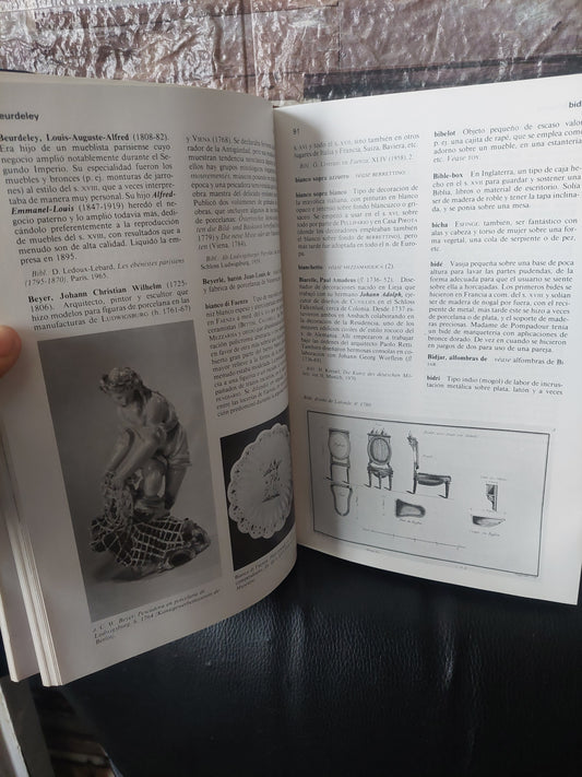 Diccionario de de las artes decorativas - Fleming y Honour