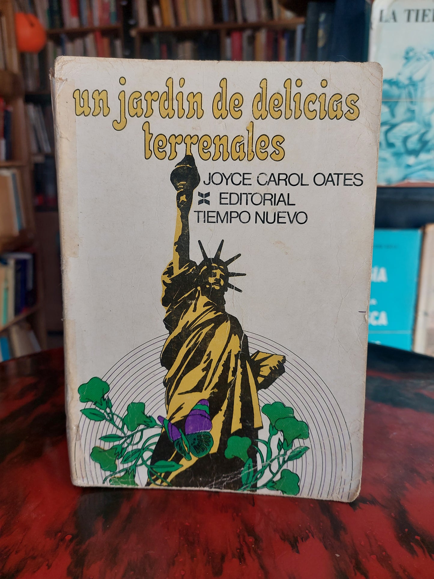 Un jardin de delicias terrenales - Joyce Carol Oates